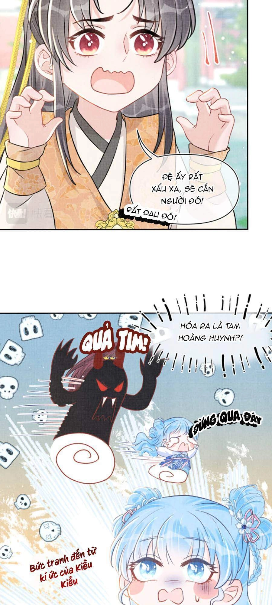 Giao Nhân Tể Tể Ba Tuổi Rồi! Chapter 23 - 8