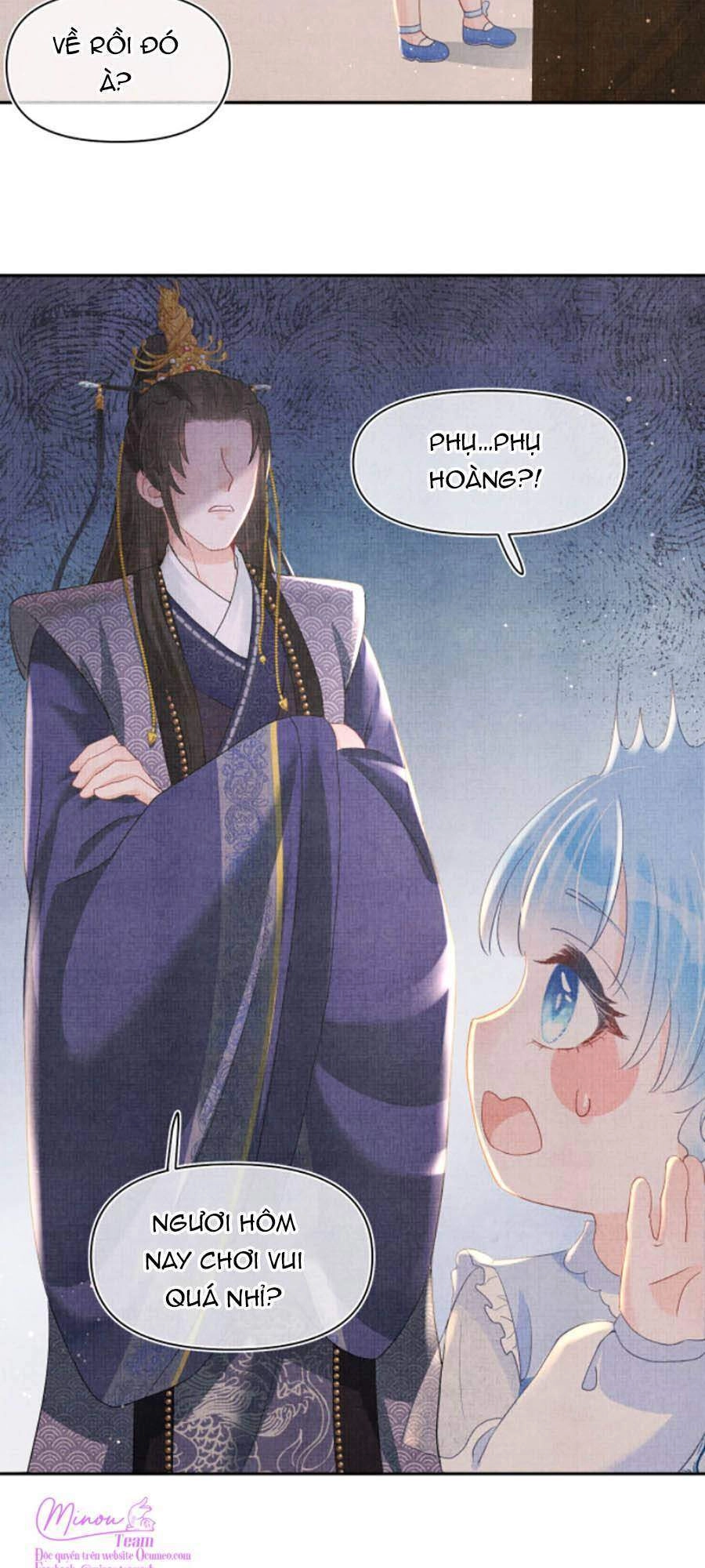 Giao Nhân Tể Tể Ba Tuổi Rồi! Chapter 23 - 25