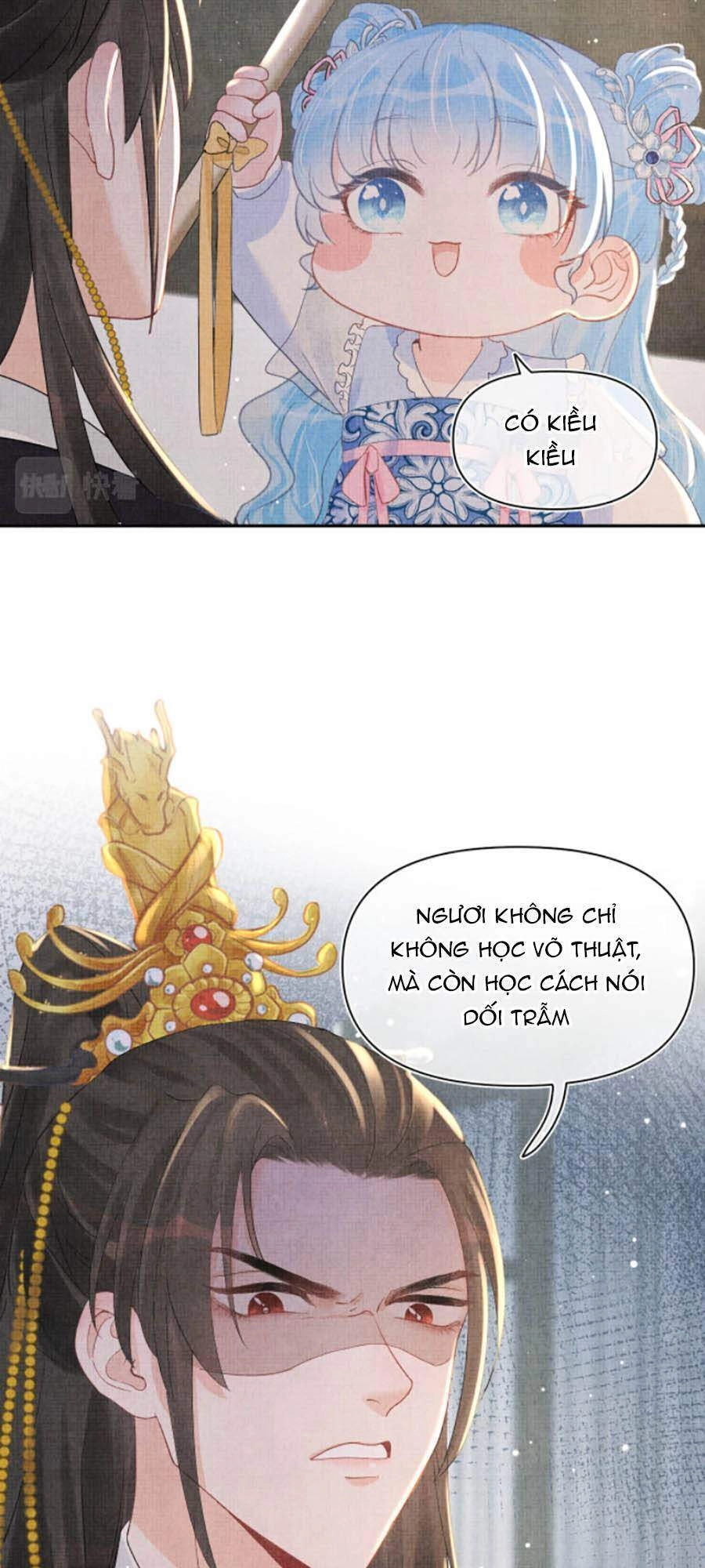 Giao Nhân Tể Tể Ba Tuổi Rồi! Chapter 23 - 33