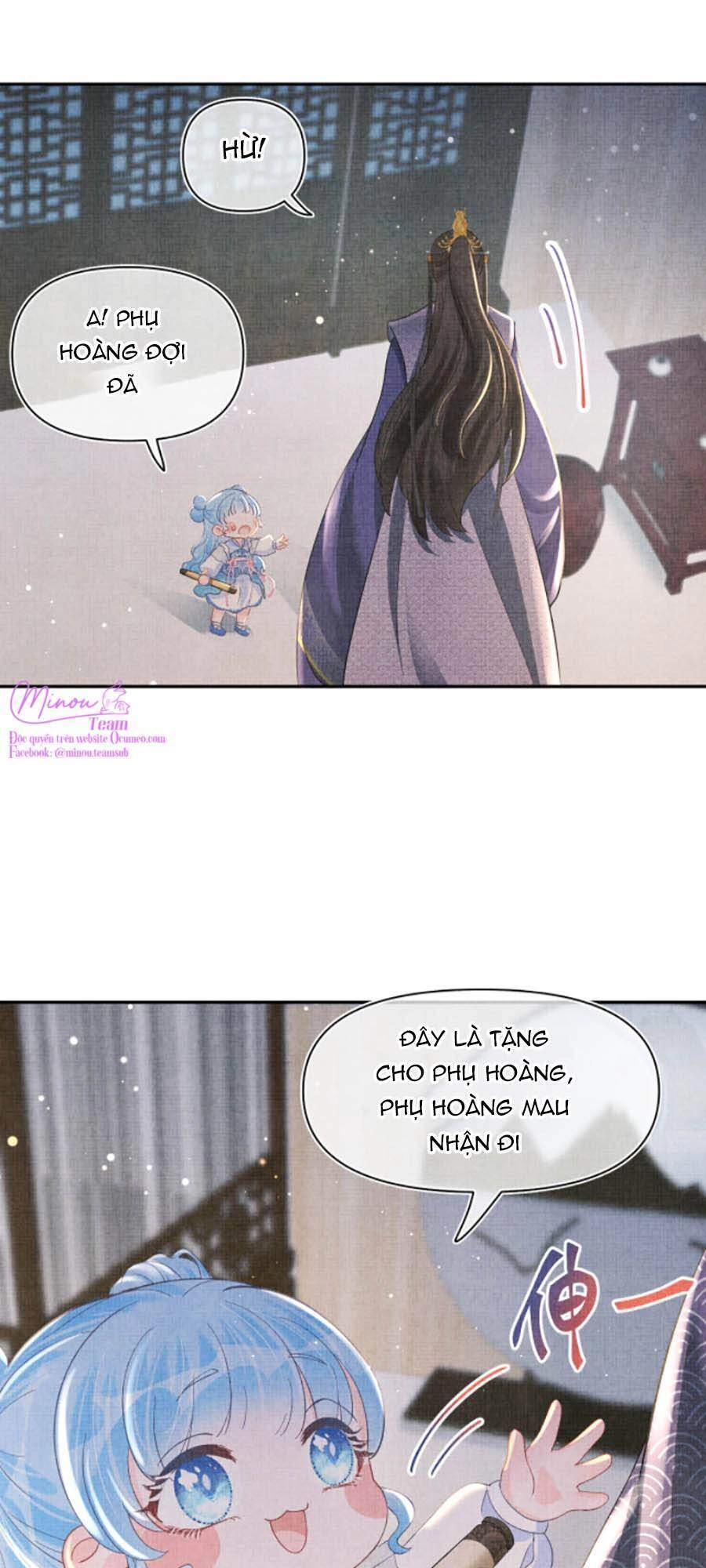 Giao Nhân Tể Tể Ba Tuổi Rồi! Chapter 23 - 36