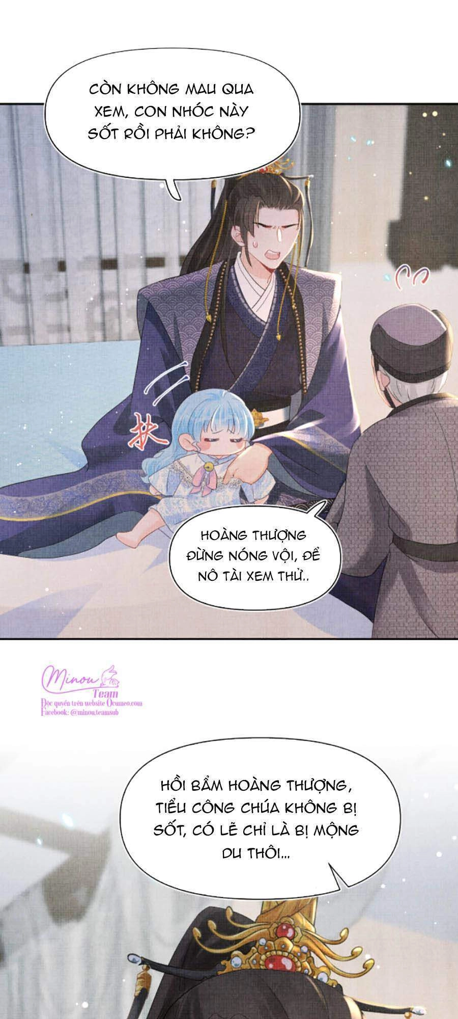 Giao Nhân Tể Tể Ba Tuổi Rồi! Chapter 24 - 26