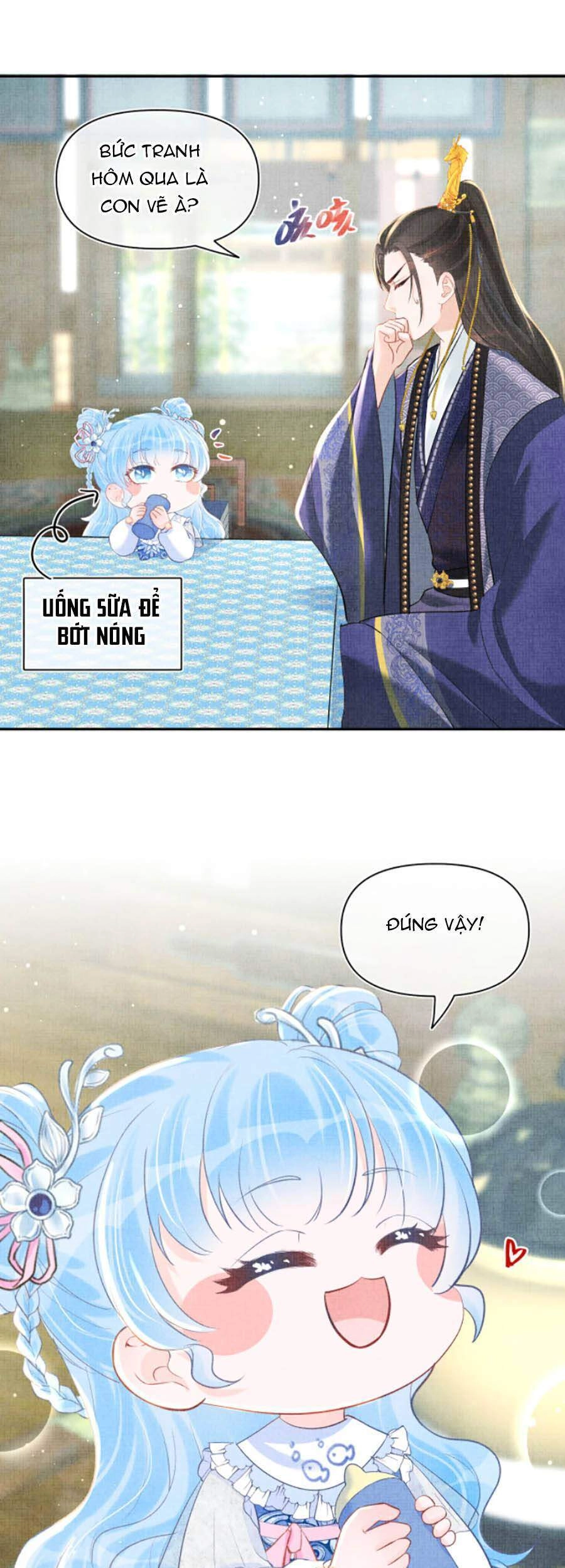 Giao Nhân Tể Tể Ba Tuổi Rồi! Chapter 25 - 14