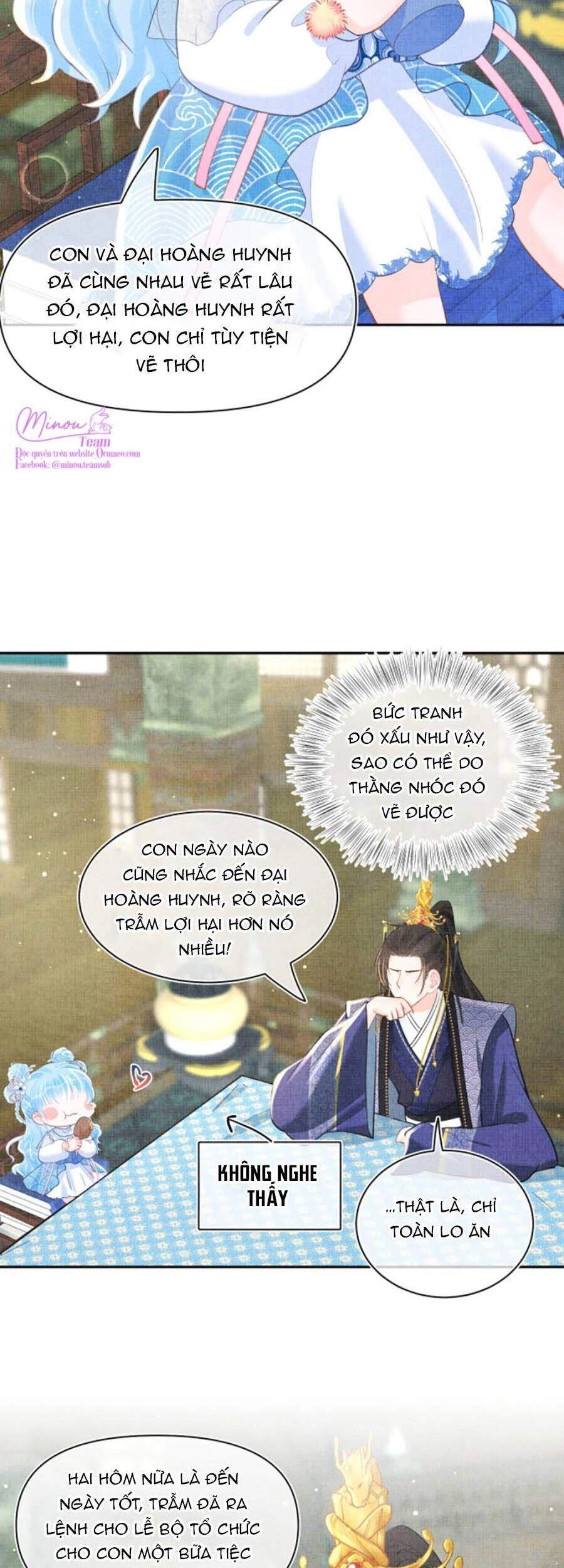 Giao Nhân Tể Tể Ba Tuổi Rồi! Chapter 25 - 15