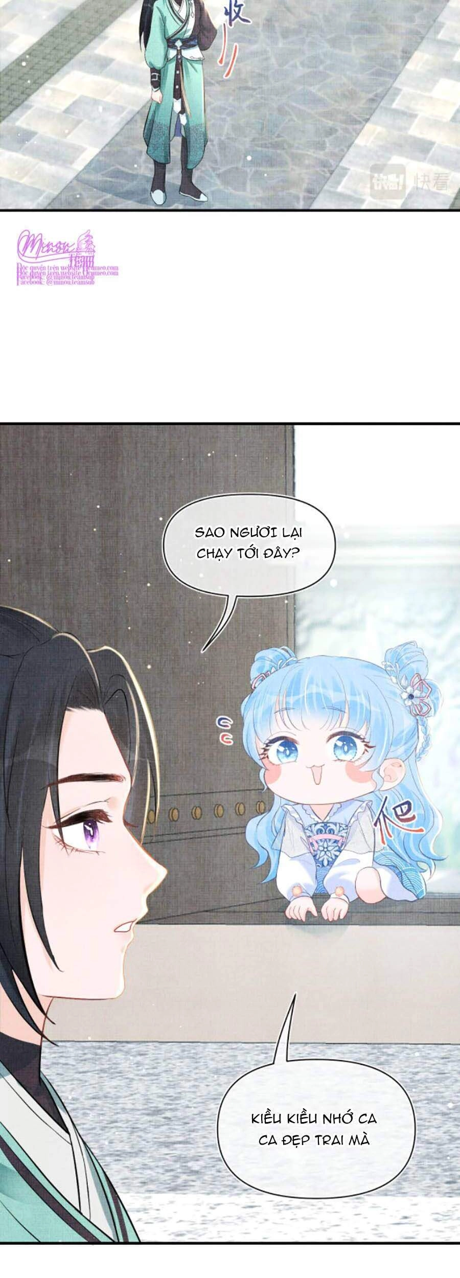 Giao Nhân Tể Tể Ba Tuổi Rồi! Chapter 25 - 22