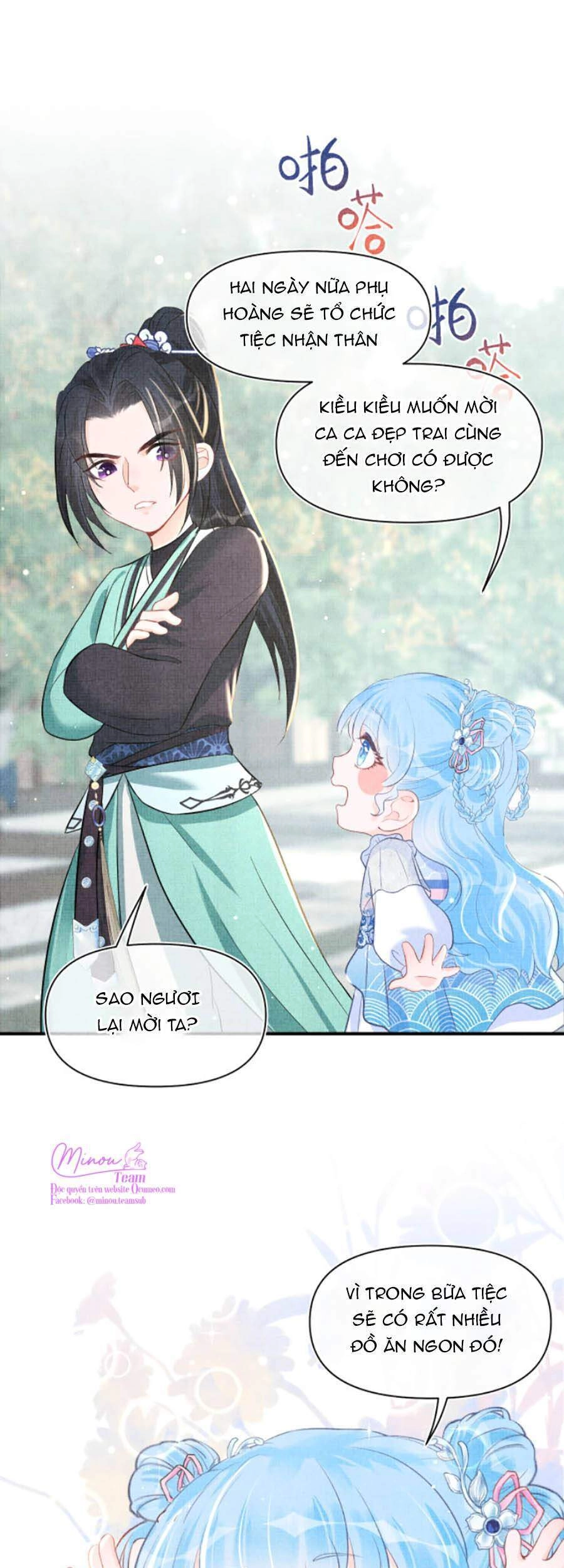 Giao Nhân Tể Tể Ba Tuổi Rồi! Chapter 25 - 24