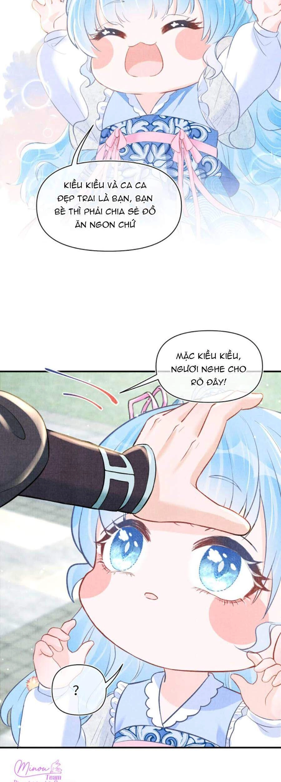 Giao Nhân Tể Tể Ba Tuổi Rồi! Chapter 25 - 25