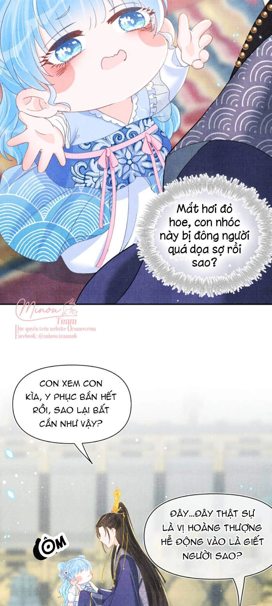 Giao Nhân Tể Tể Ba Tuổi Rồi! Chapter 26 - 16