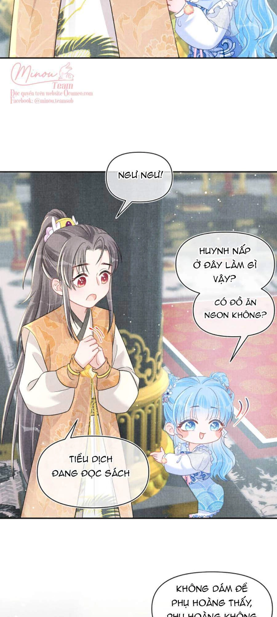 Giao Nhân Tể Tể Ba Tuổi Rồi! Chapter 26 - 21