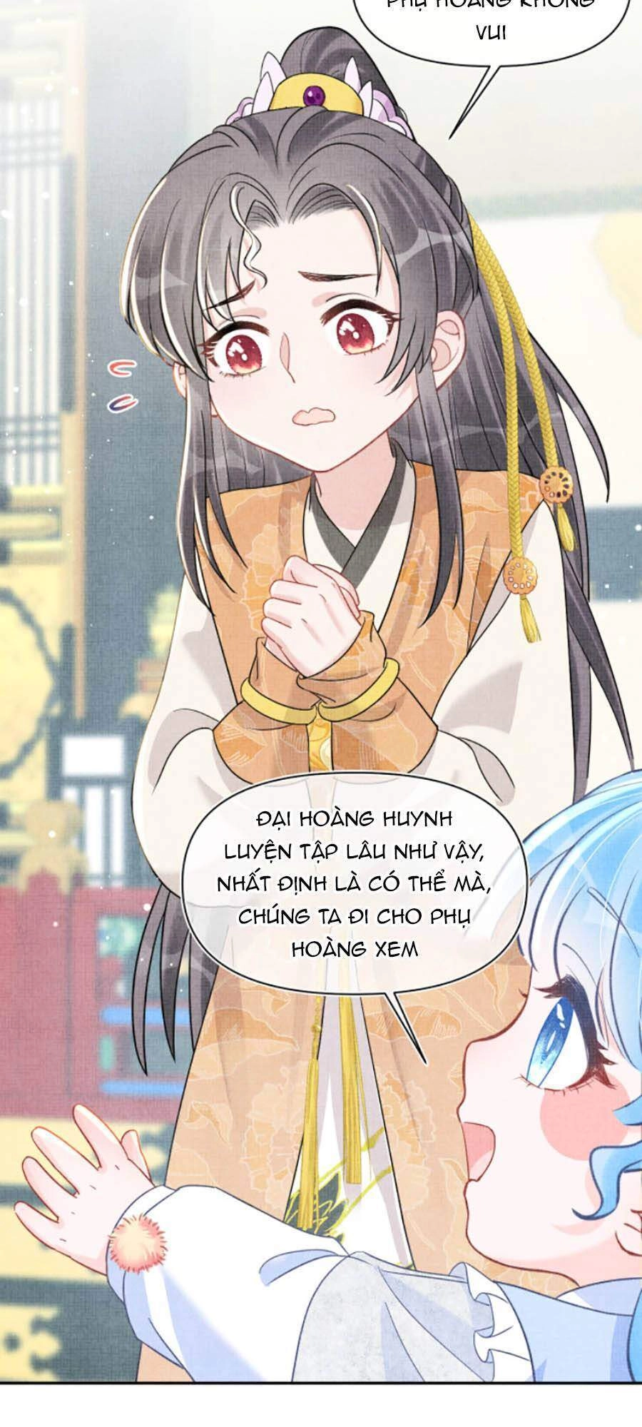 Giao Nhân Tể Tể Ba Tuổi Rồi! Chapter 26 - 22