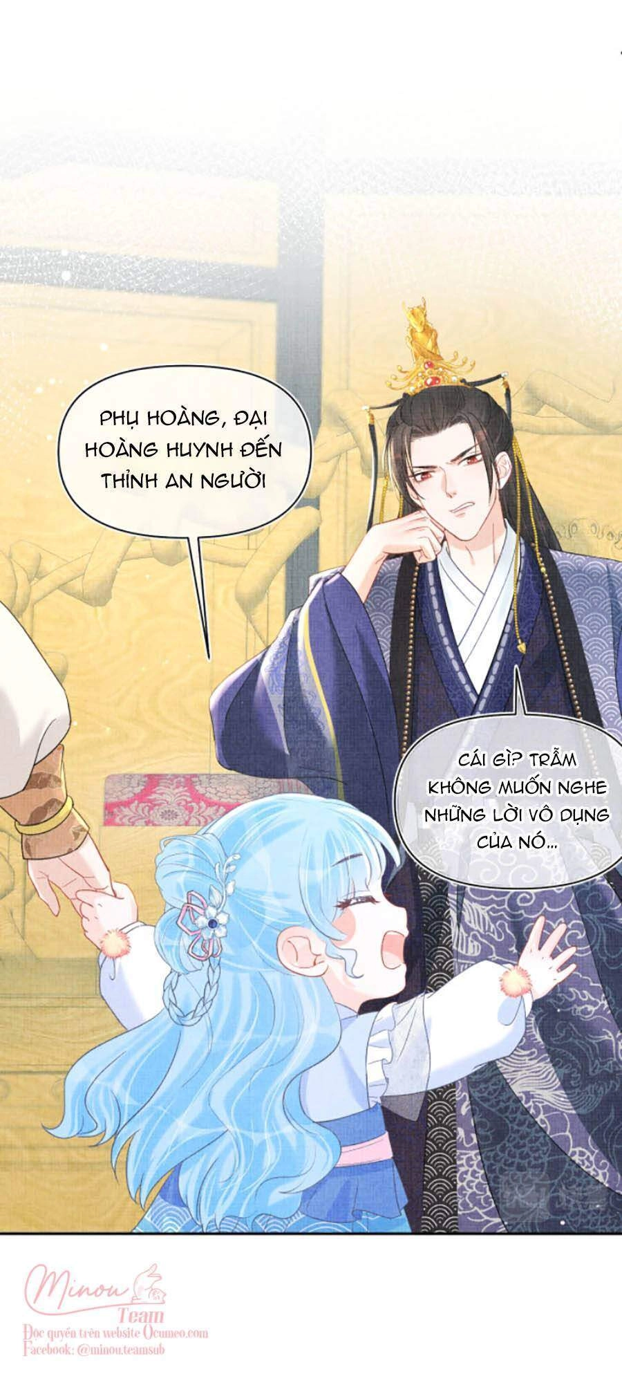 Giao Nhân Tể Tể Ba Tuổi Rồi! Chapter 26 - 24