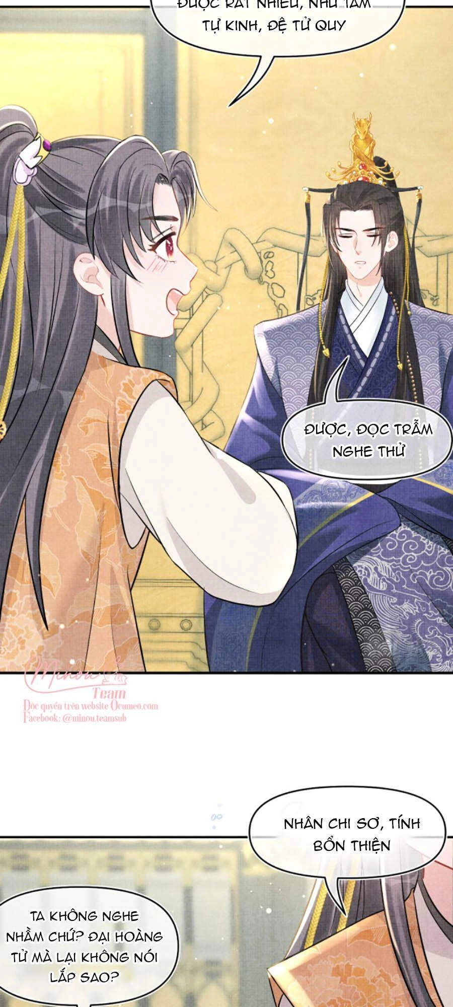 Giao Nhân Tể Tể Ba Tuổi Rồi! Chapter 26 - 29