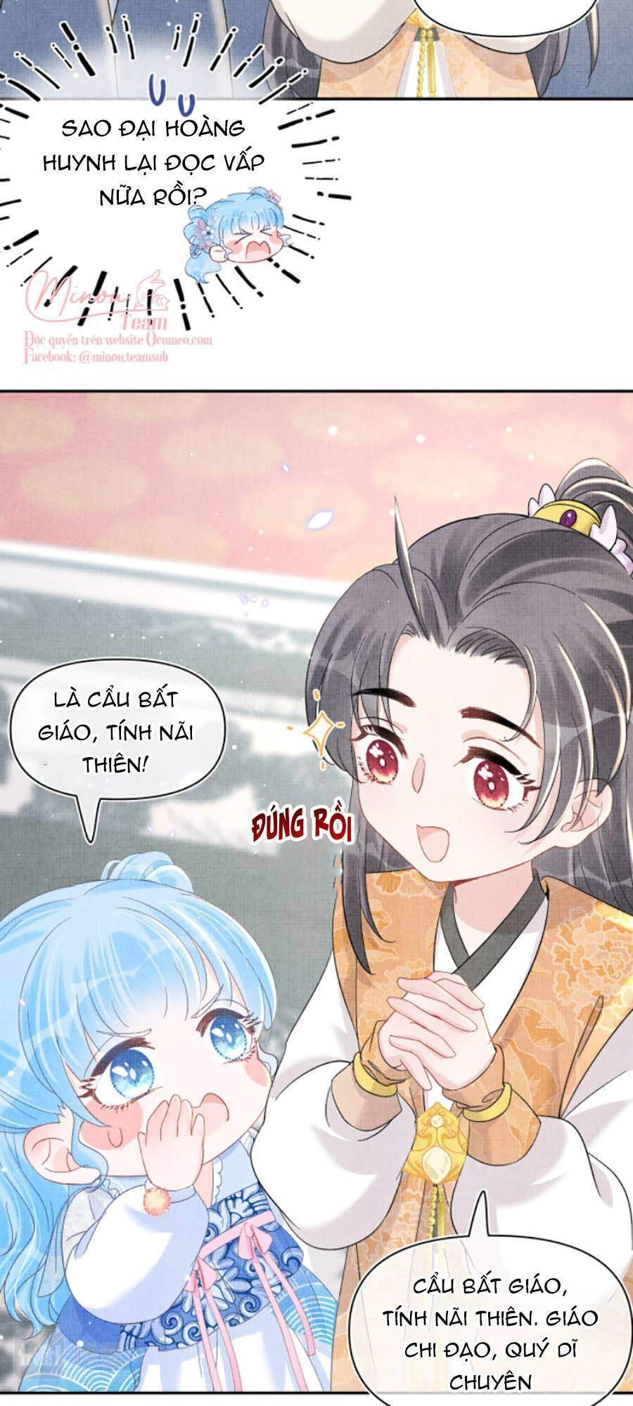 Giao Nhân Tể Tể Ba Tuổi Rồi! Chapter 26 - 31