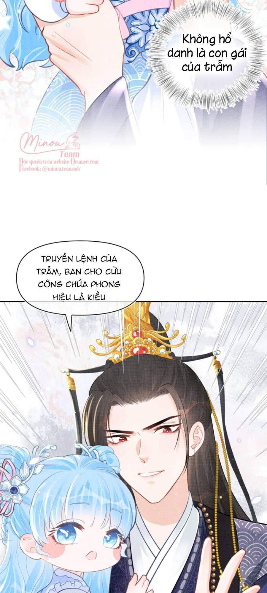 Giao Nhân Tể Tể Ba Tuổi Rồi! Chapter 26 - 38