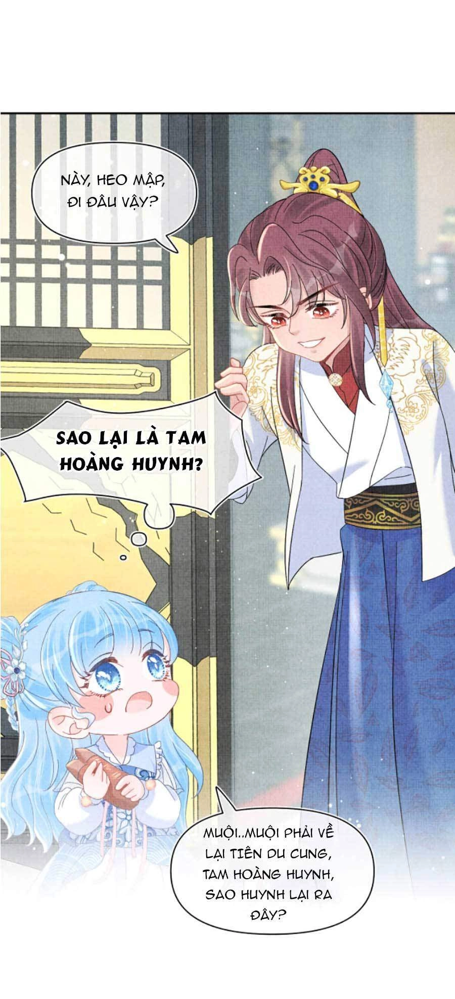 Giao Nhân Tể Tể Ba Tuổi Rồi! Chapter 27 - 6