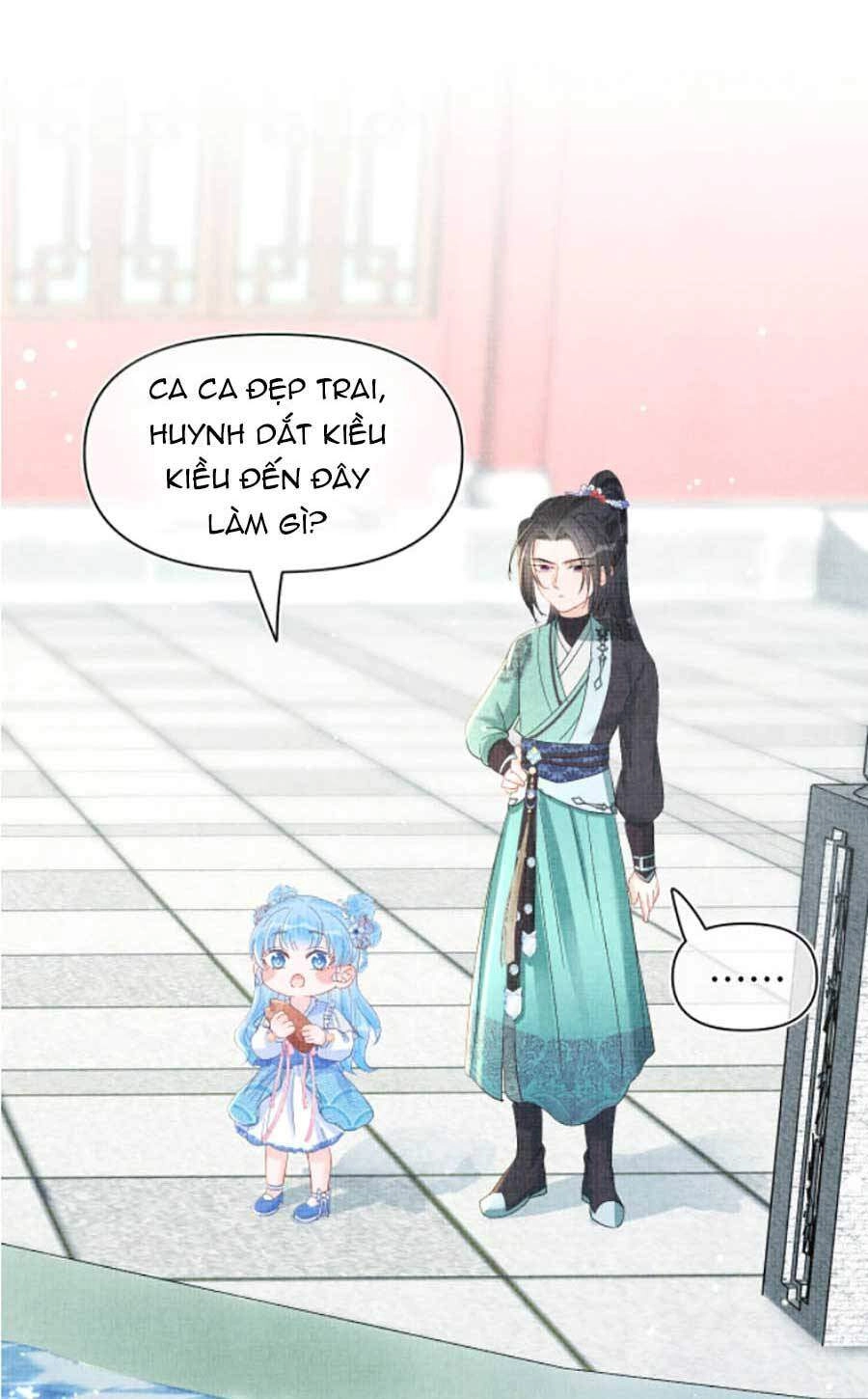 Giao Nhân Tể Tể Ba Tuổi Rồi! Chapter 27 - 21