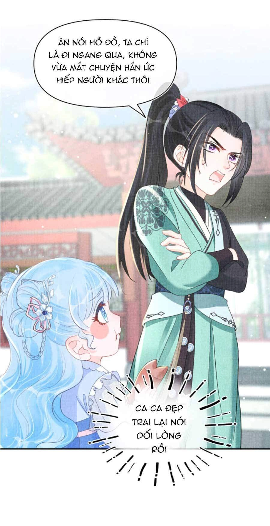 Giao Nhân Tể Tể Ba Tuổi Rồi! Chapter 27 - 23