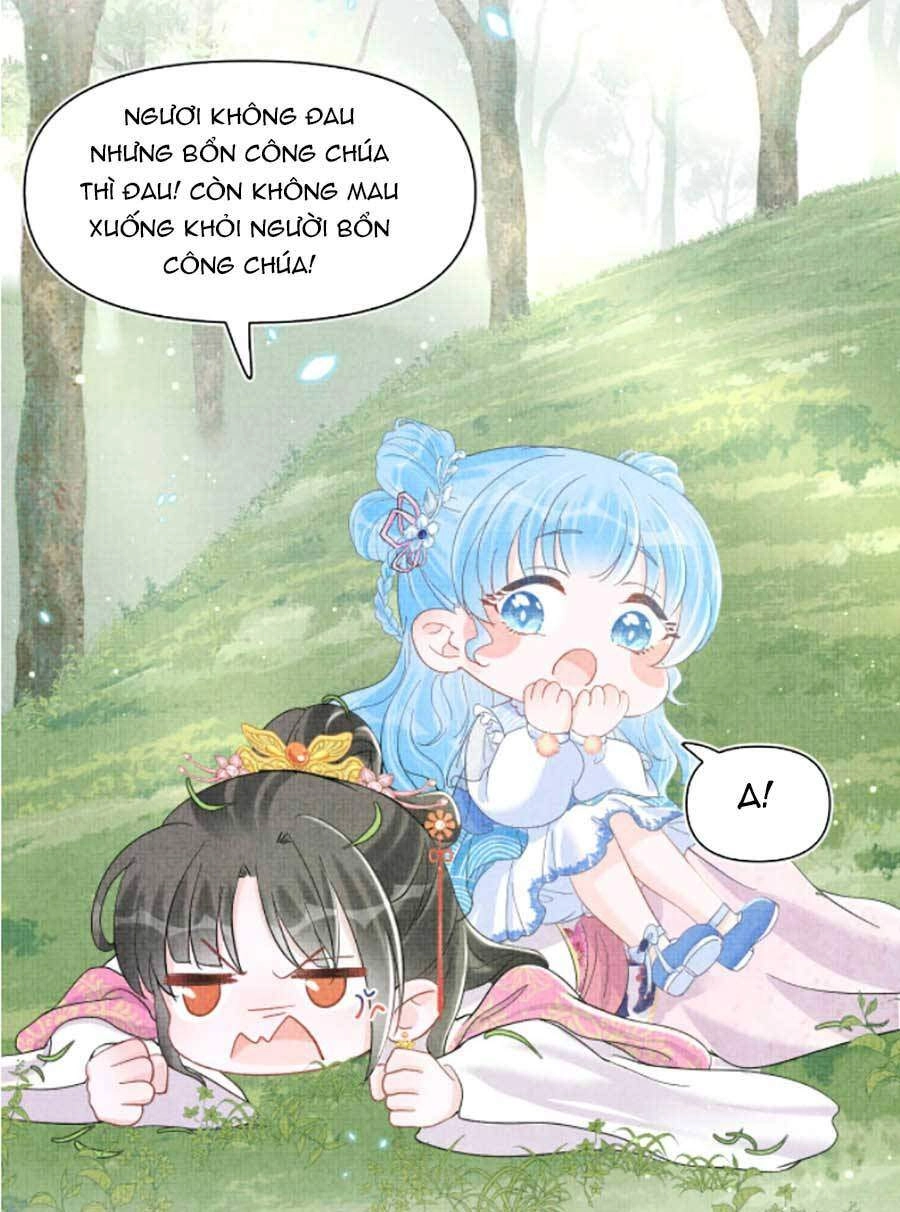 Giao Nhân Tể Tể Ba Tuổi Rồi! Chapter 28 - 33