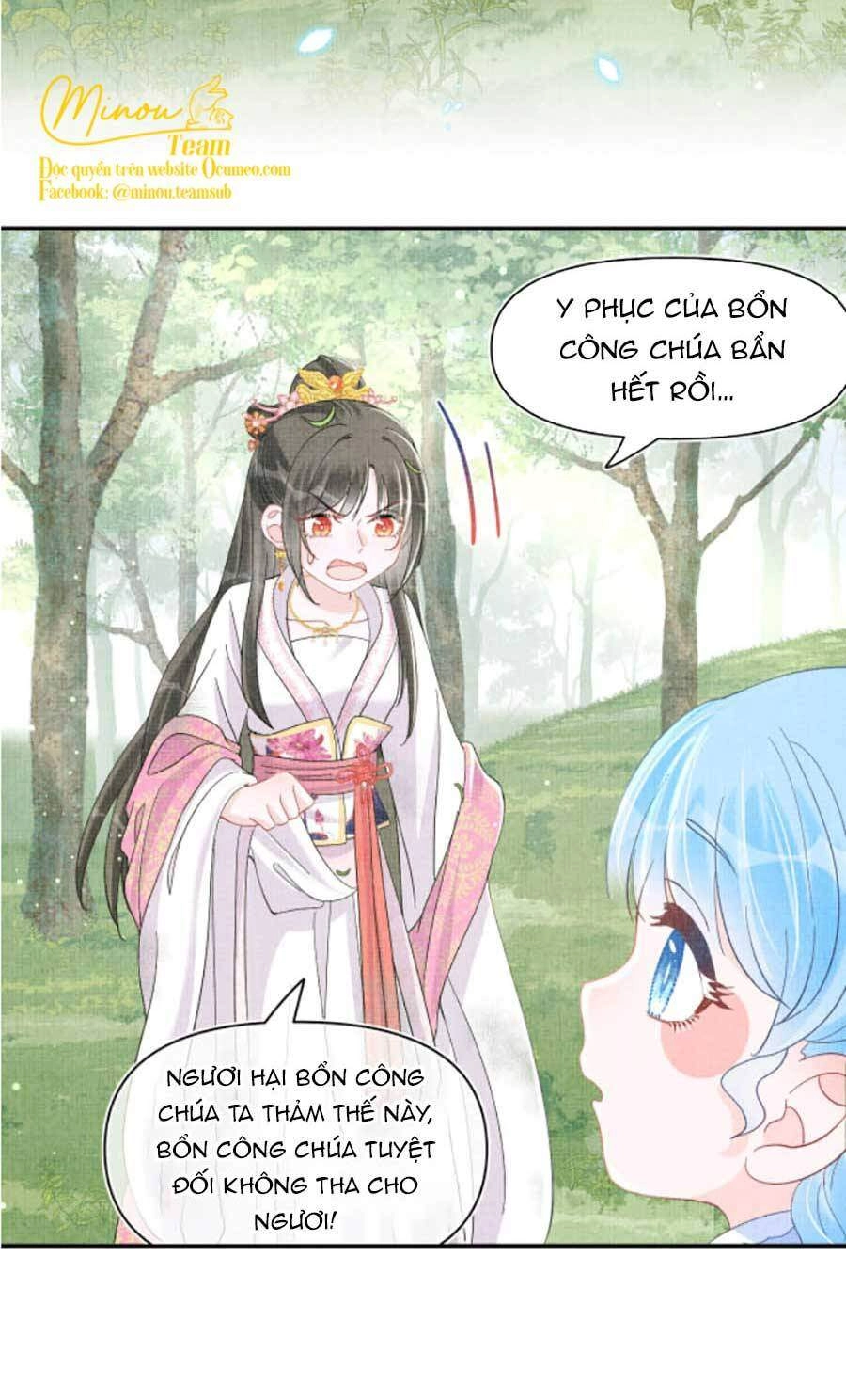 Giao Nhân Tể Tể Ba Tuổi Rồi! Chapter 28 - 34