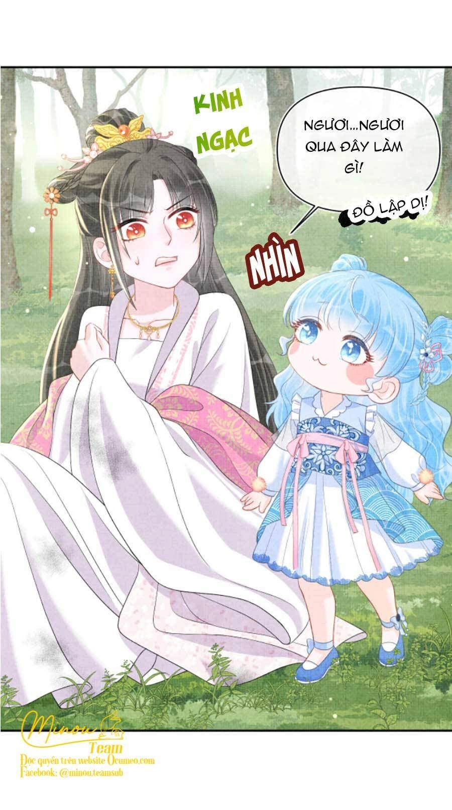 Giao Nhân Tể Tể Ba Tuổi Rồi! Chapter 28 - 38