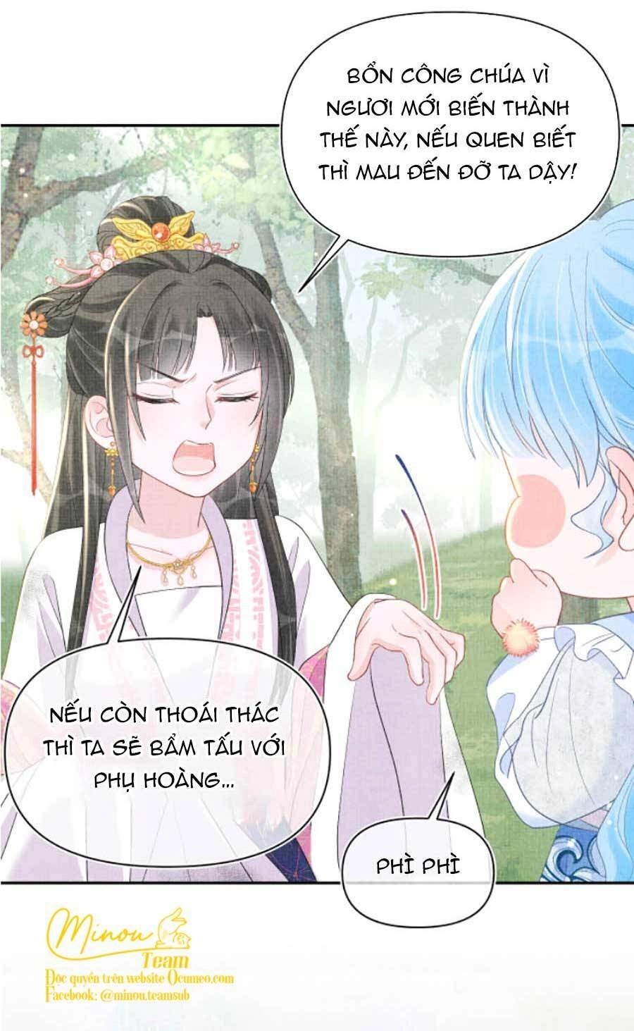 Giao Nhân Tể Tể Ba Tuổi Rồi! Chapter 28 - 39