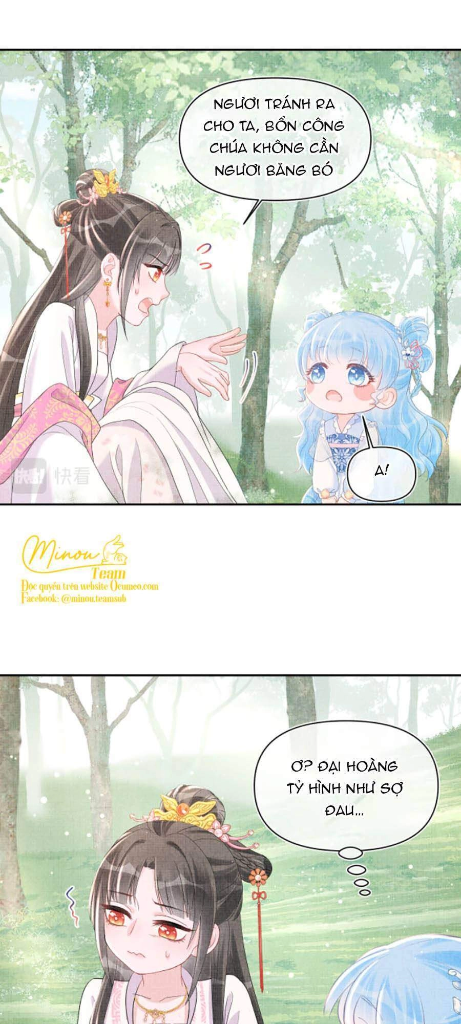 Giao Nhân Tể Tể Ba Tuổi Rồi! Chapter 29 - 1