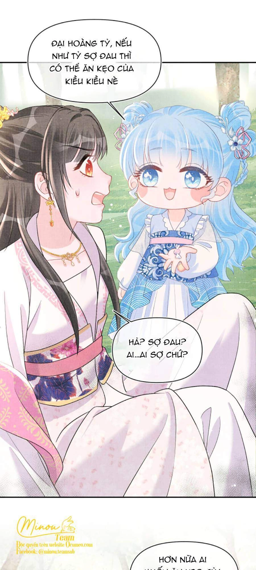 Giao Nhân Tể Tể Ba Tuổi Rồi! Chapter 29 - 3