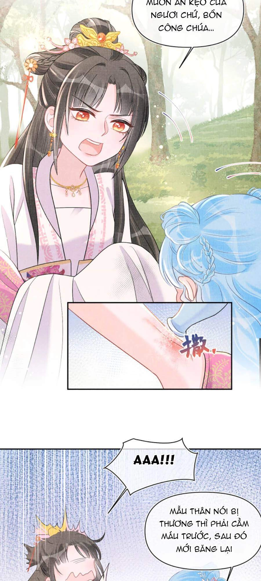 Giao Nhân Tể Tể Ba Tuổi Rồi! Chapter 29 - 4