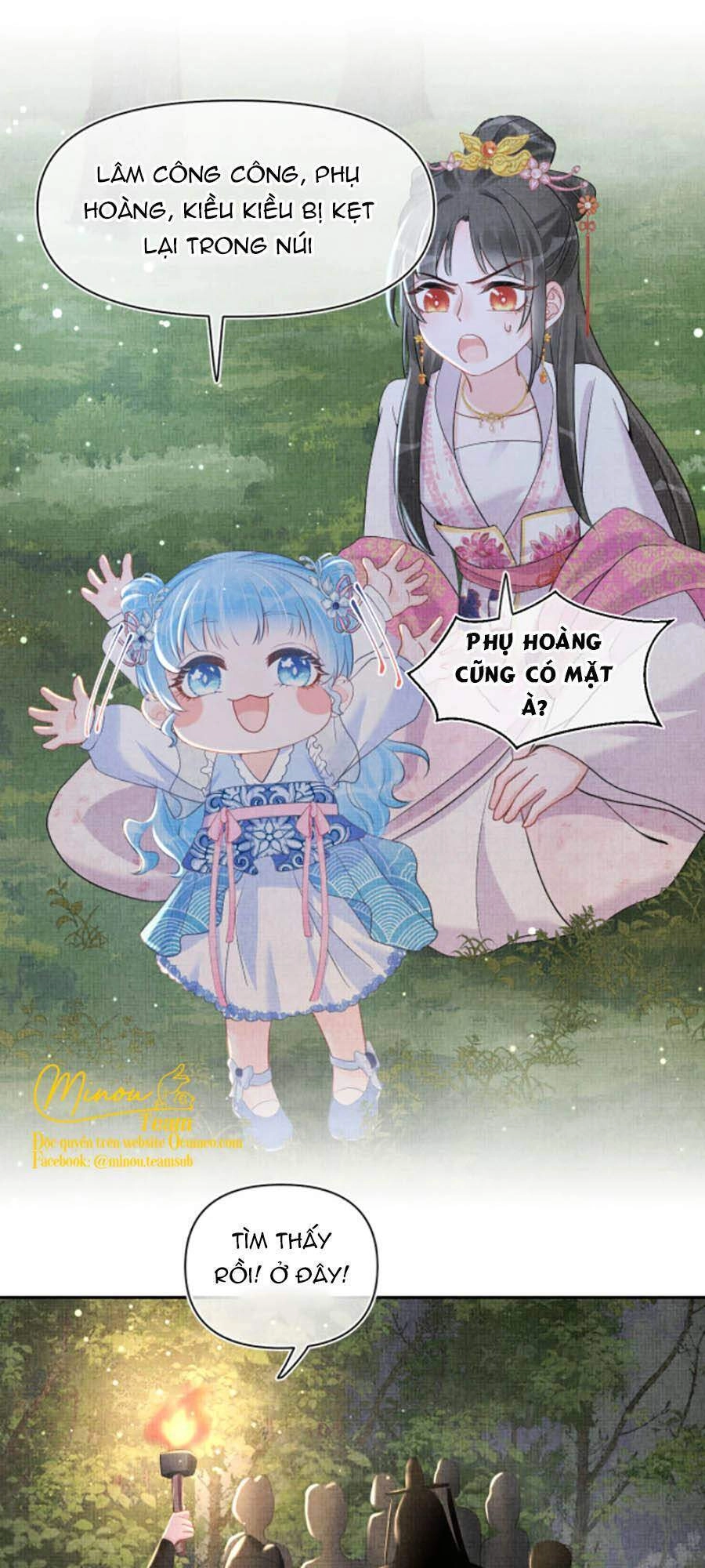 Giao Nhân Tể Tể Ba Tuổi Rồi! Chapter 30 - 1