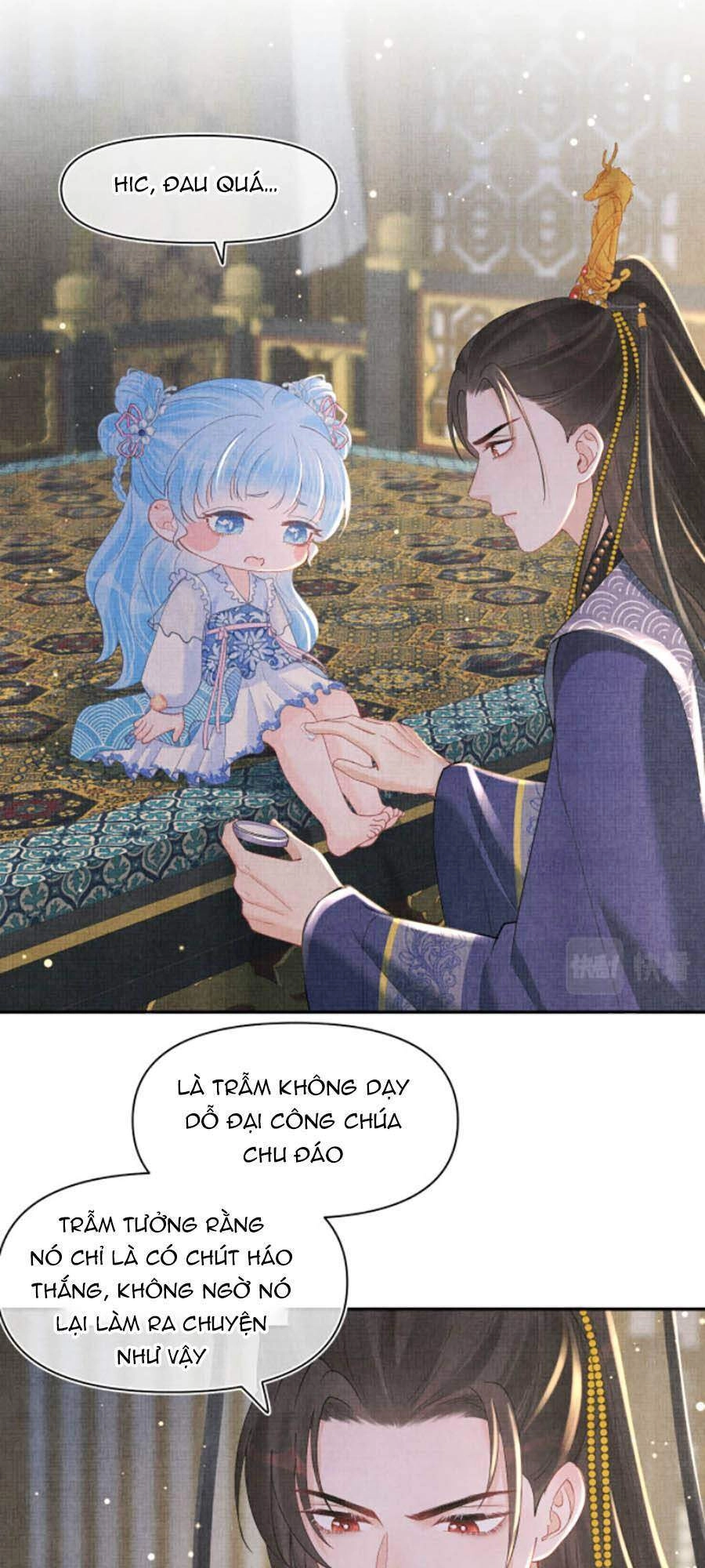 Giao Nhân Tể Tể Ba Tuổi Rồi! Chapter 30 - 11