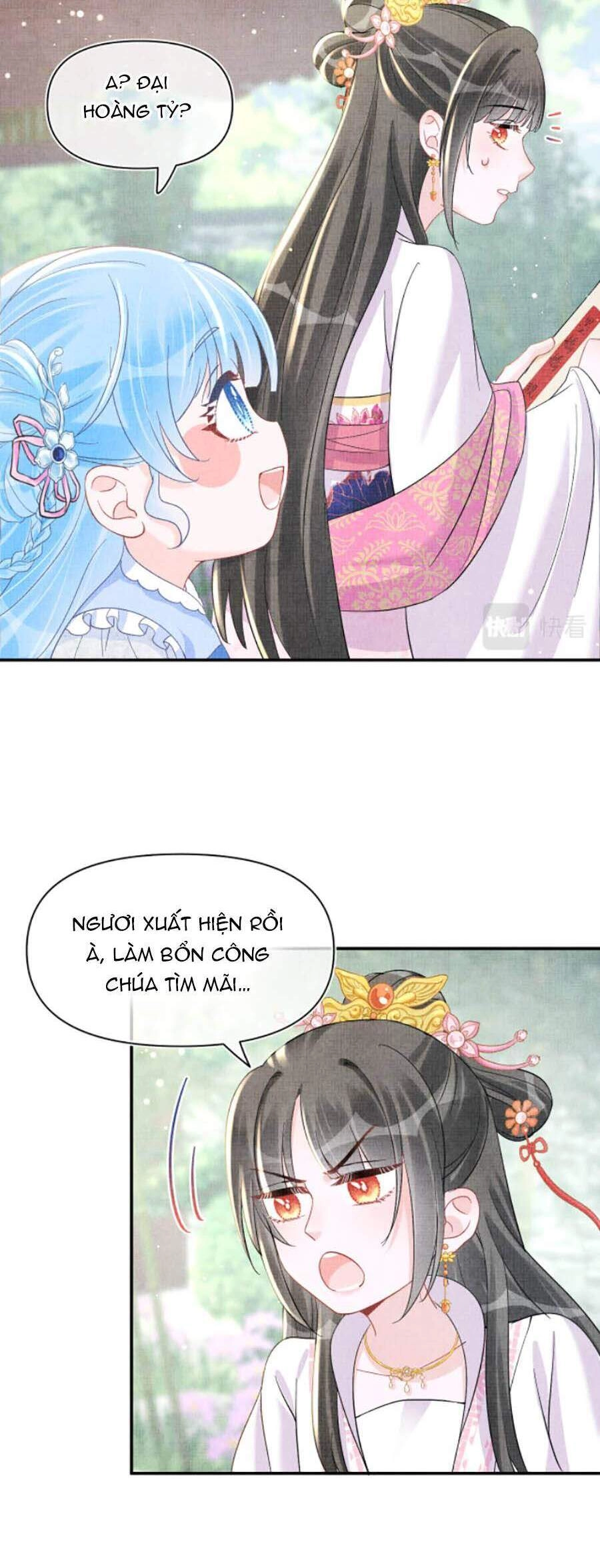 Giao Nhân Tể Tể Ba Tuổi Rồi! Chapter 31 - 26