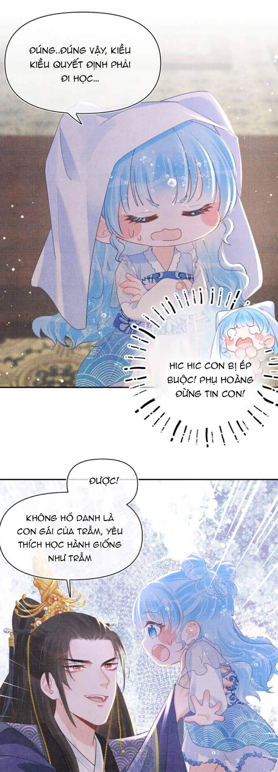 Giao Nhân Tể Tể Ba Tuổi Rồi! Chapter 33 - 10