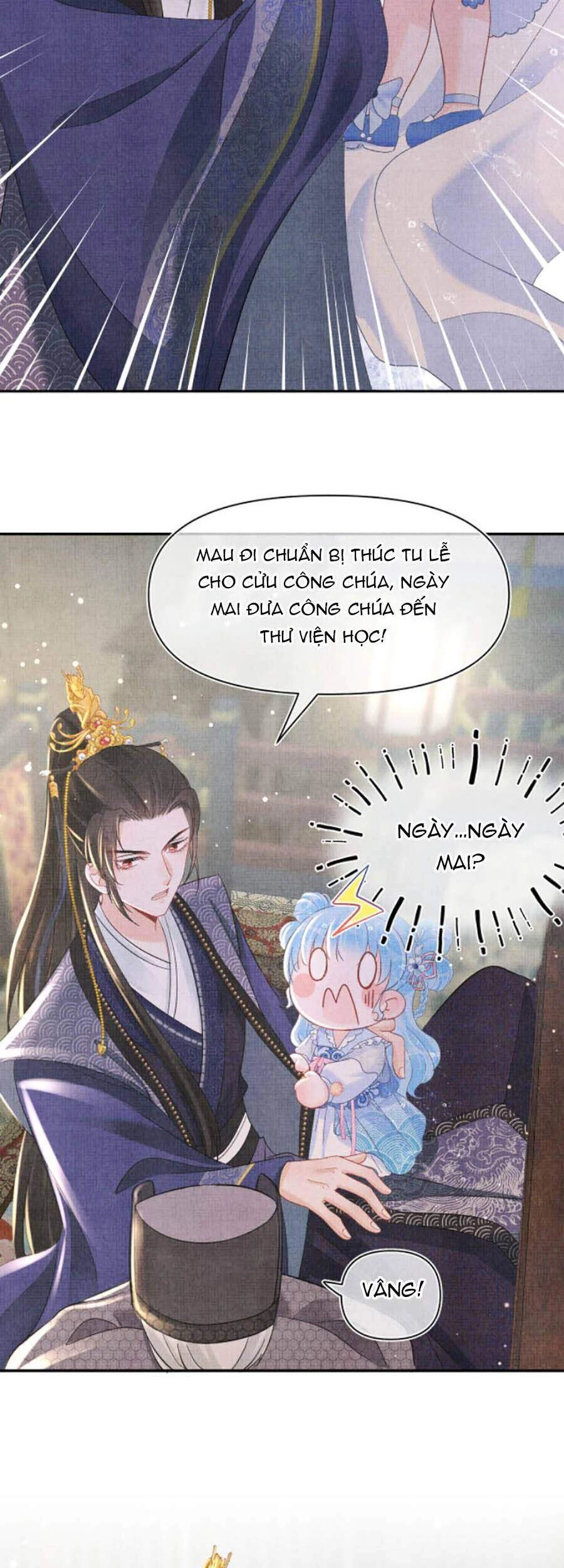 Giao Nhân Tể Tể Ba Tuổi Rồi! Chapter 33 - 11