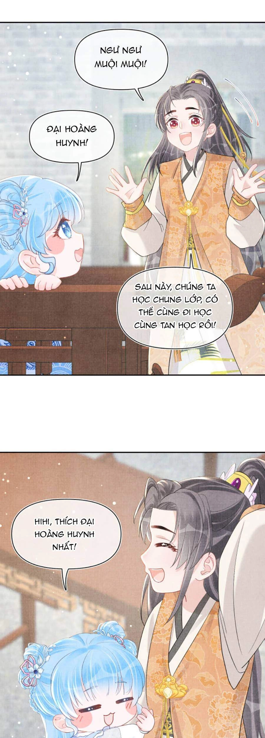 Giao Nhân Tể Tể Ba Tuổi Rồi! Chapter 33 - 26