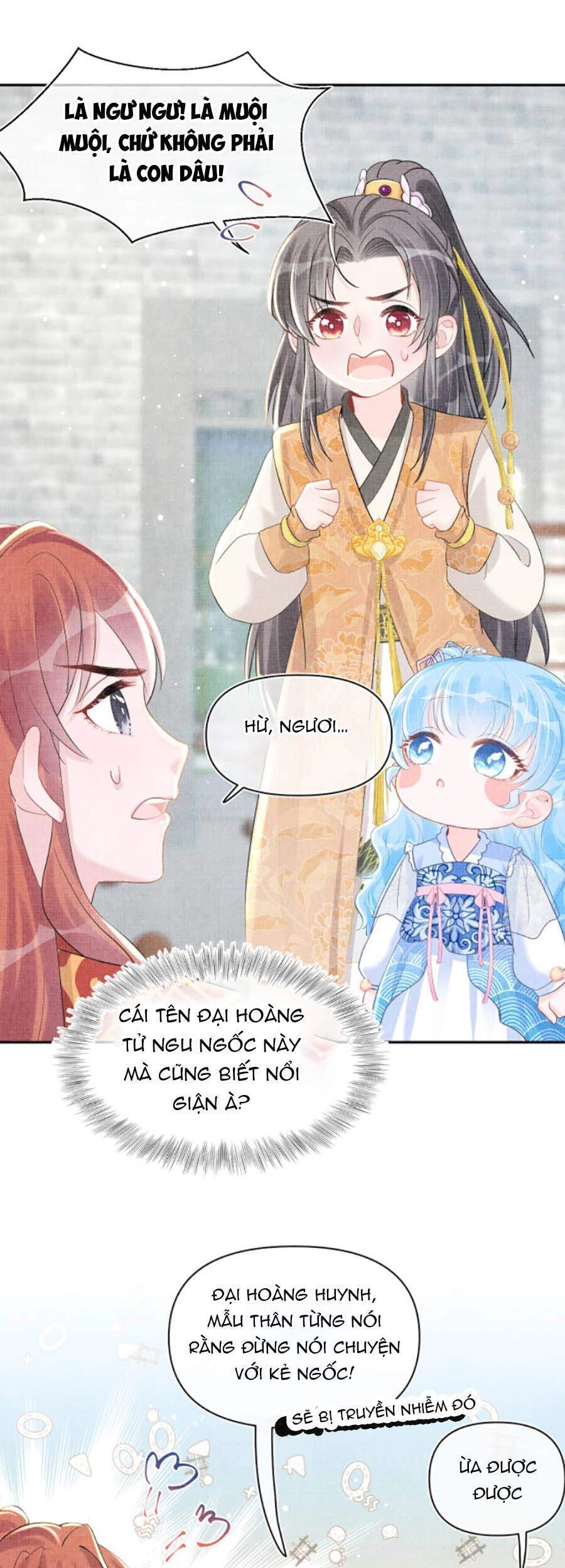 Giao Nhân Tể Tể Ba Tuổi Rồi! Chapter 33 - 30