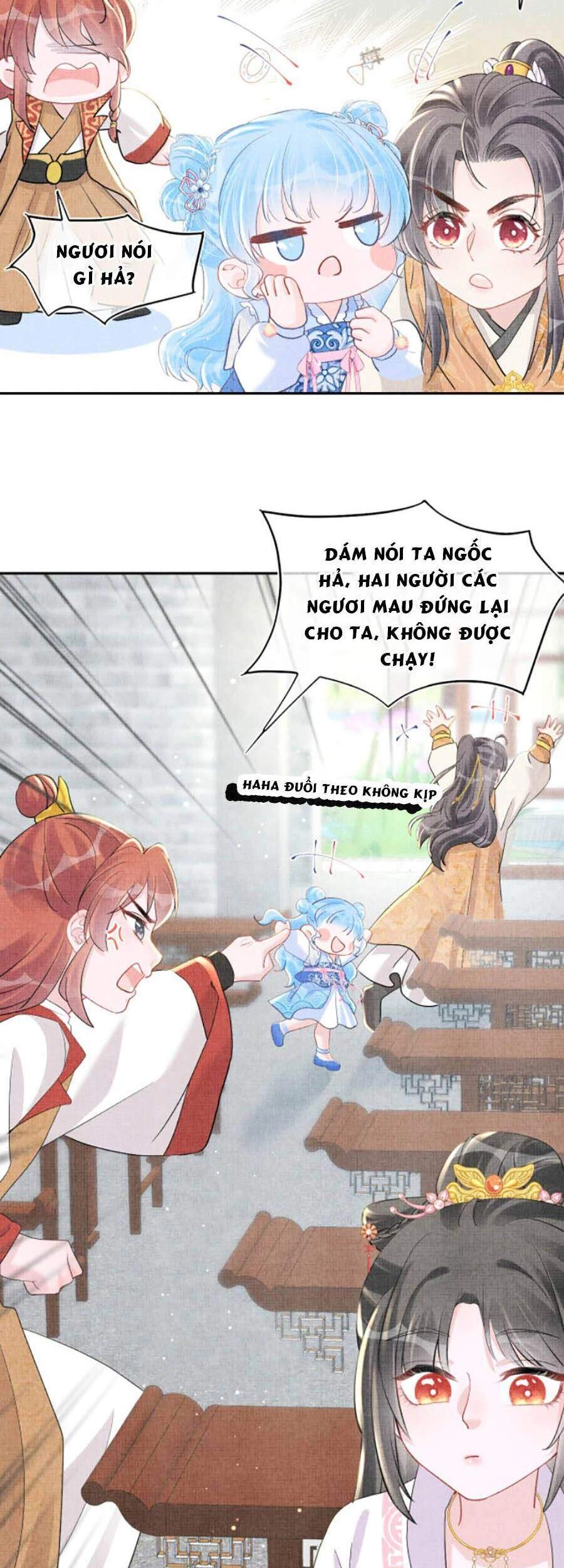 Giao Nhân Tể Tể Ba Tuổi Rồi! Chapter 33 - 31