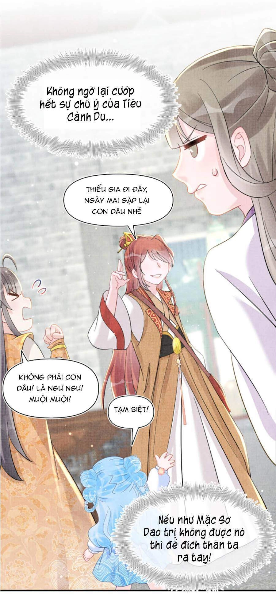 Giao Nhân Tể Tể Ba Tuổi Rồi! Chapter 34 - 4