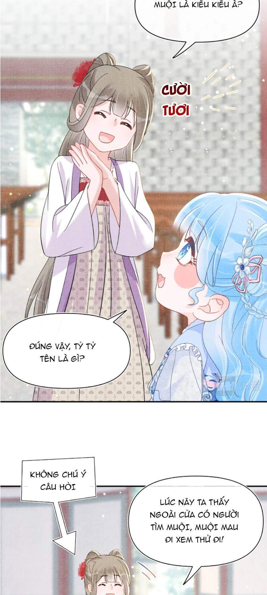 Giao Nhân Tể Tể Ba Tuổi Rồi! Chapter 34 - 6