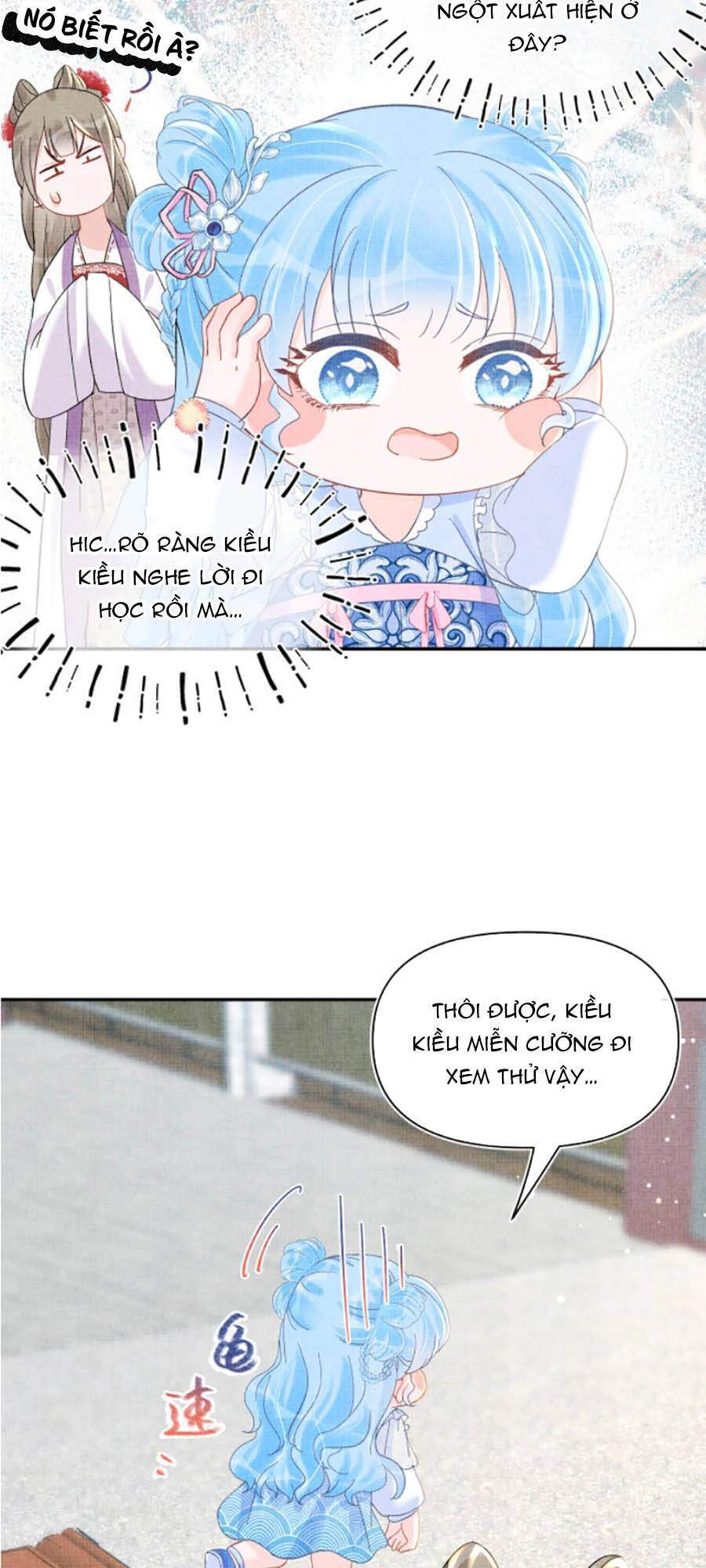 Giao Nhân Tể Tể Ba Tuổi Rồi! Chapter 34 - 9