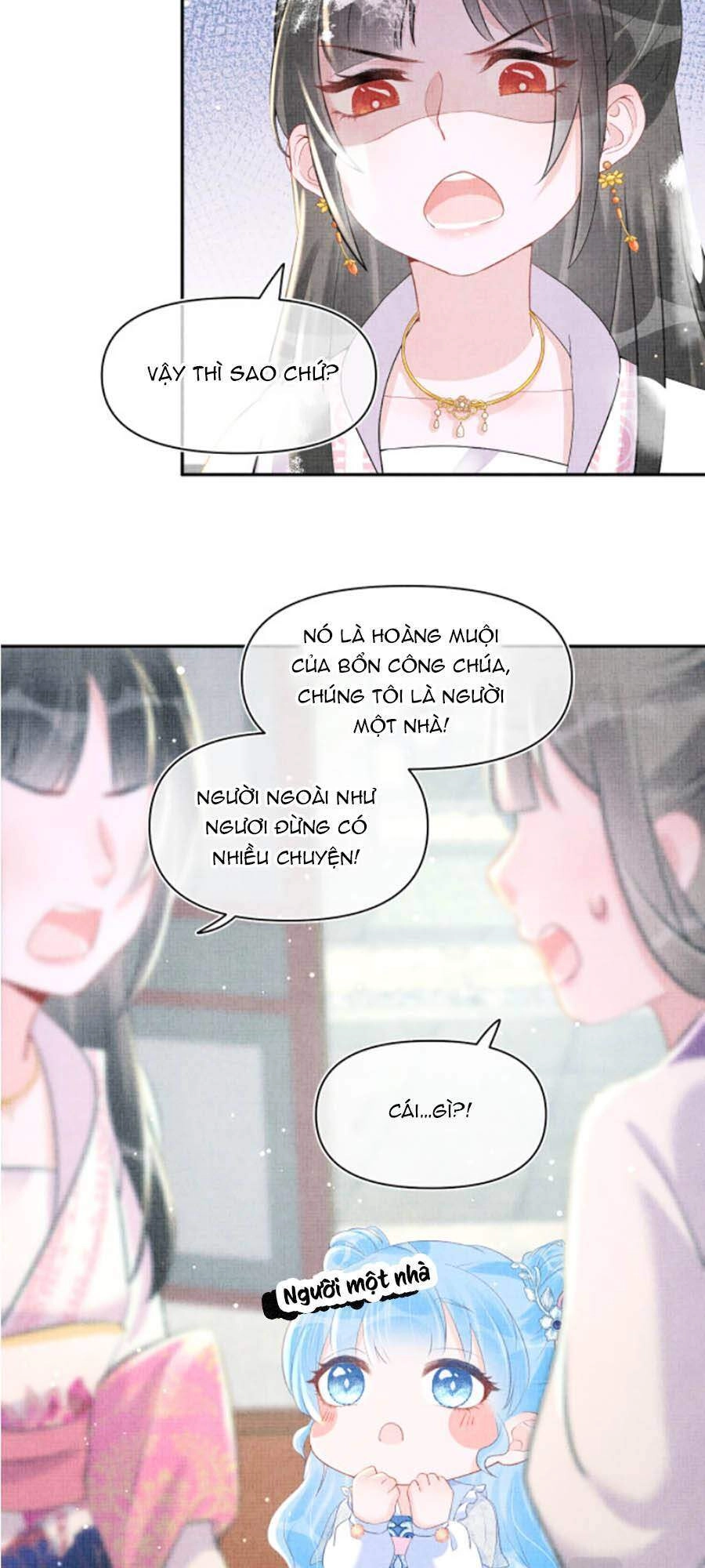 Giao Nhân Tể Tể Ba Tuổi Rồi! Chapter 34 - 25