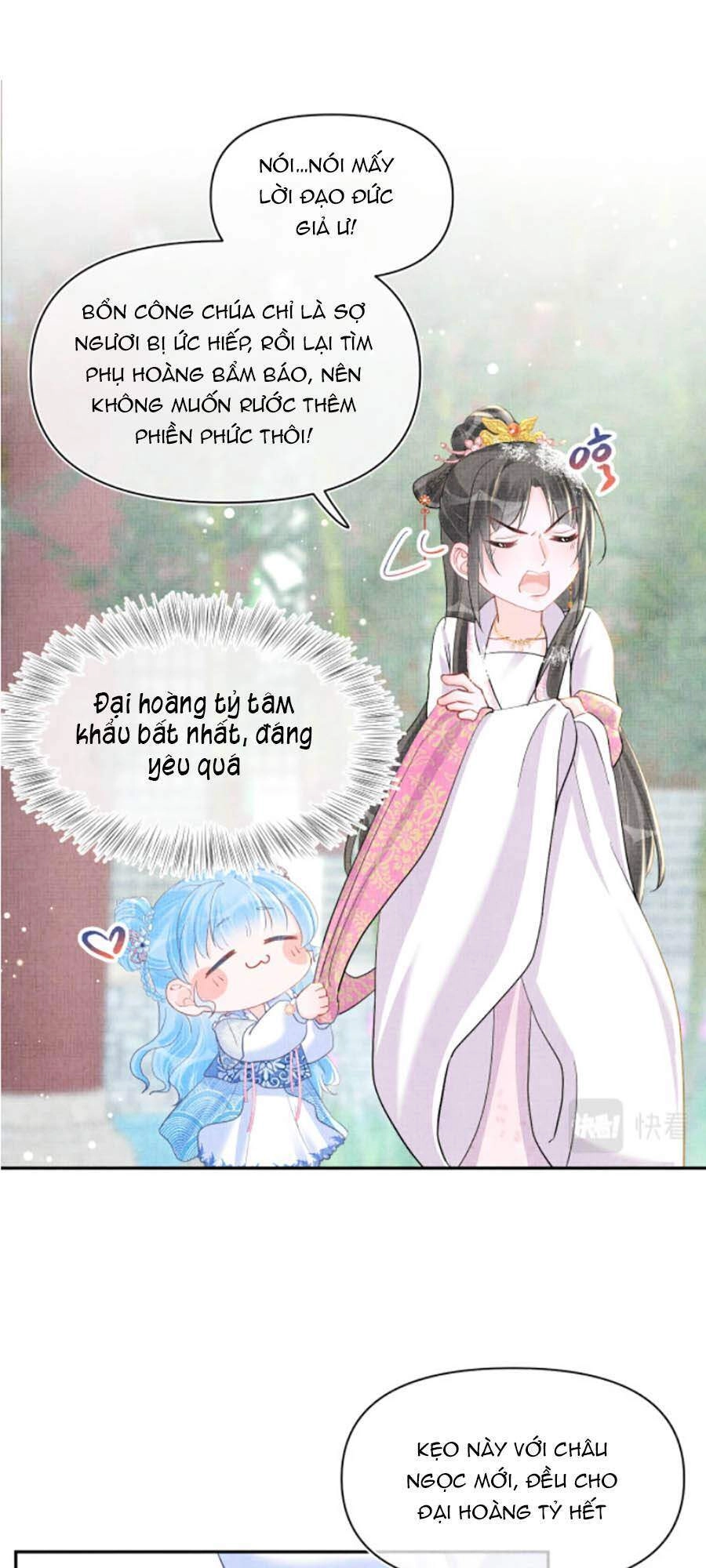 Giao Nhân Tể Tể Ba Tuổi Rồi! Chapter 34 - 31