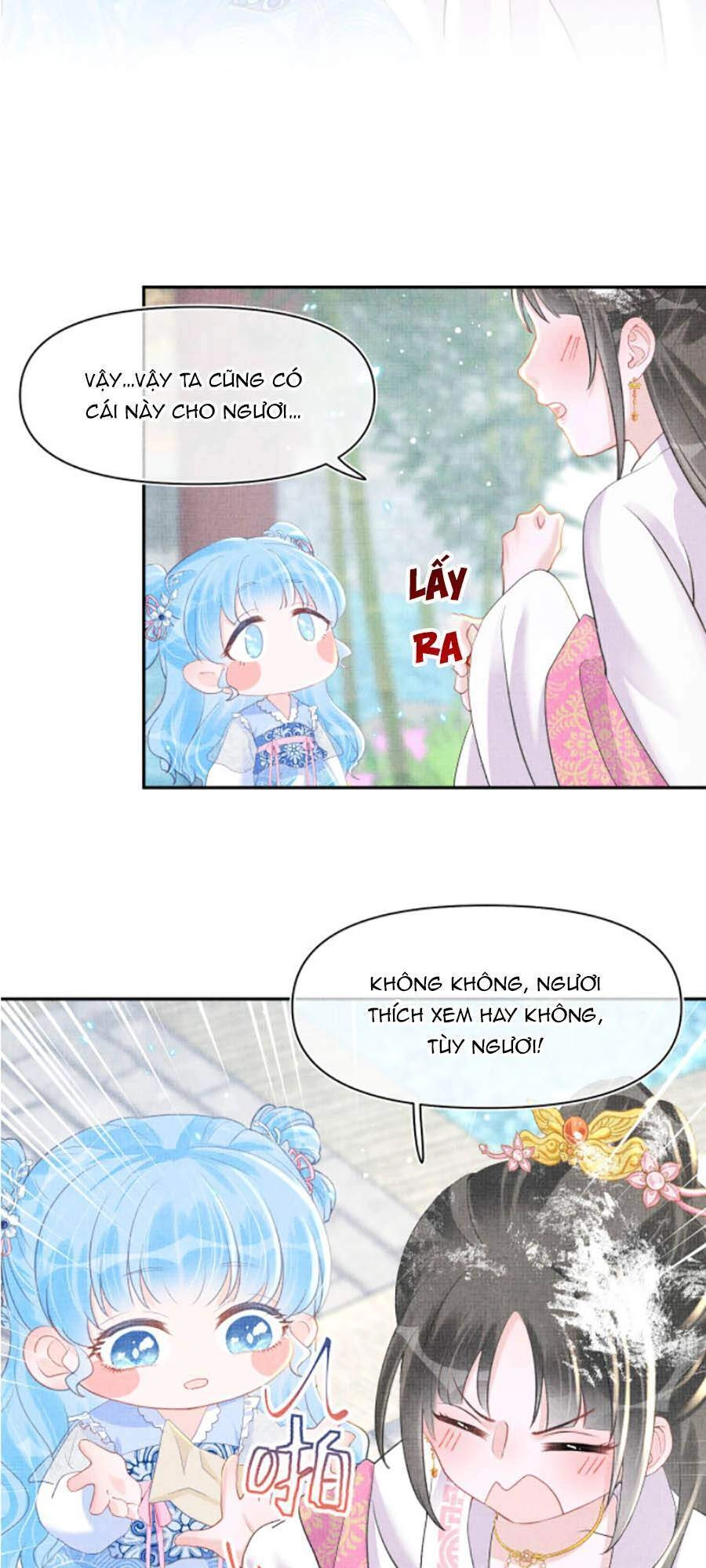 Giao Nhân Tể Tể Ba Tuổi Rồi! Chapter 34 - 33