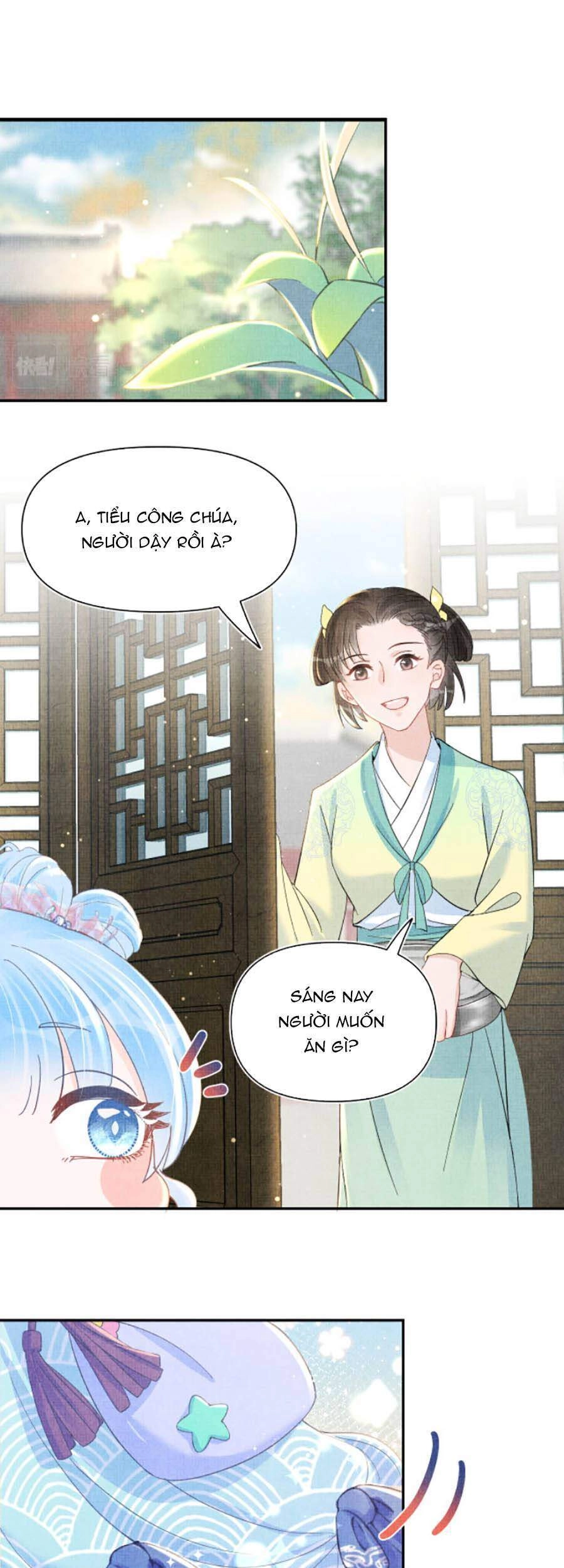 Giao Nhân Tể Tể Ba Tuổi Rồi! Chapter 35 - 1