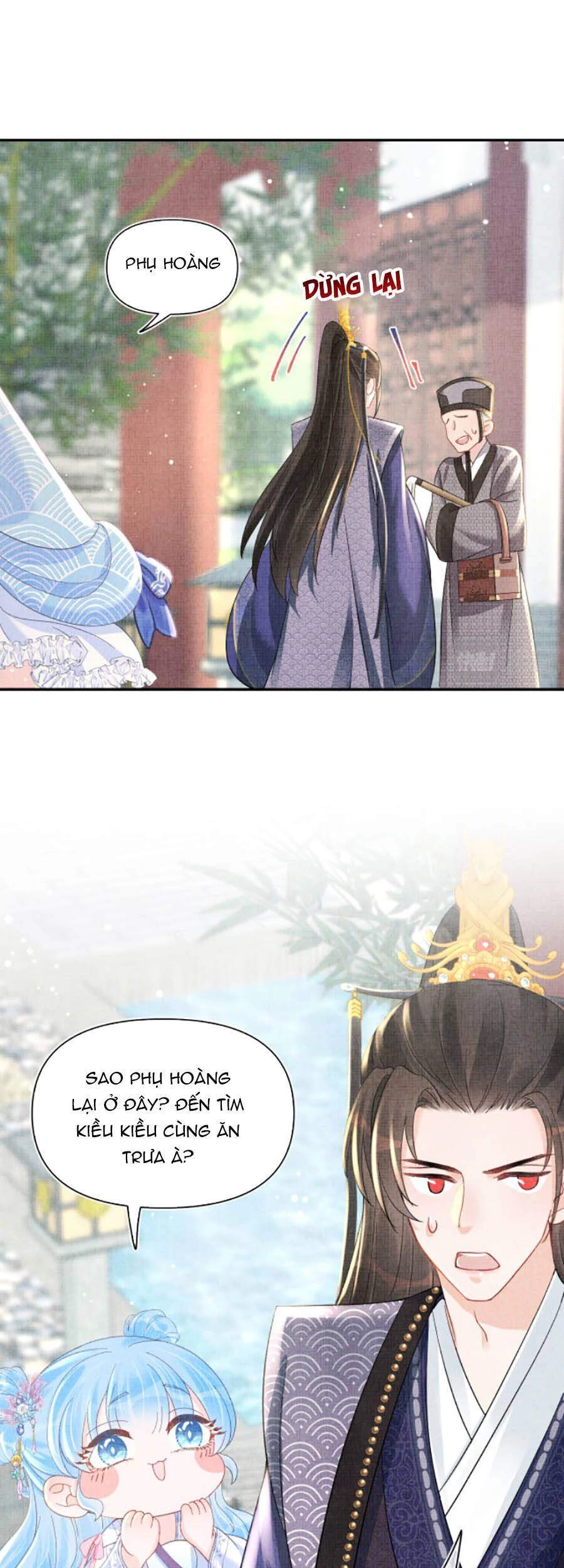 Giao Nhân Tể Tể Ba Tuổi Rồi! Chapter 35 - 12