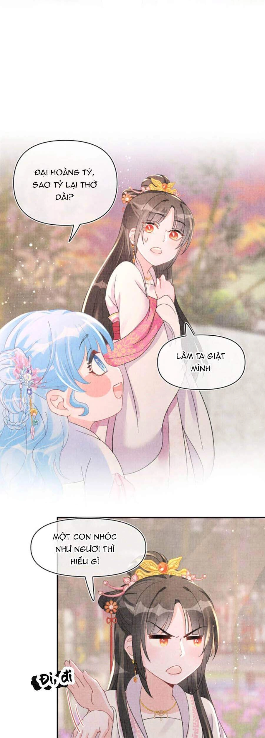 Giao Nhân Tể Tể Ba Tuổi Rồi! Chapter 35 - 21