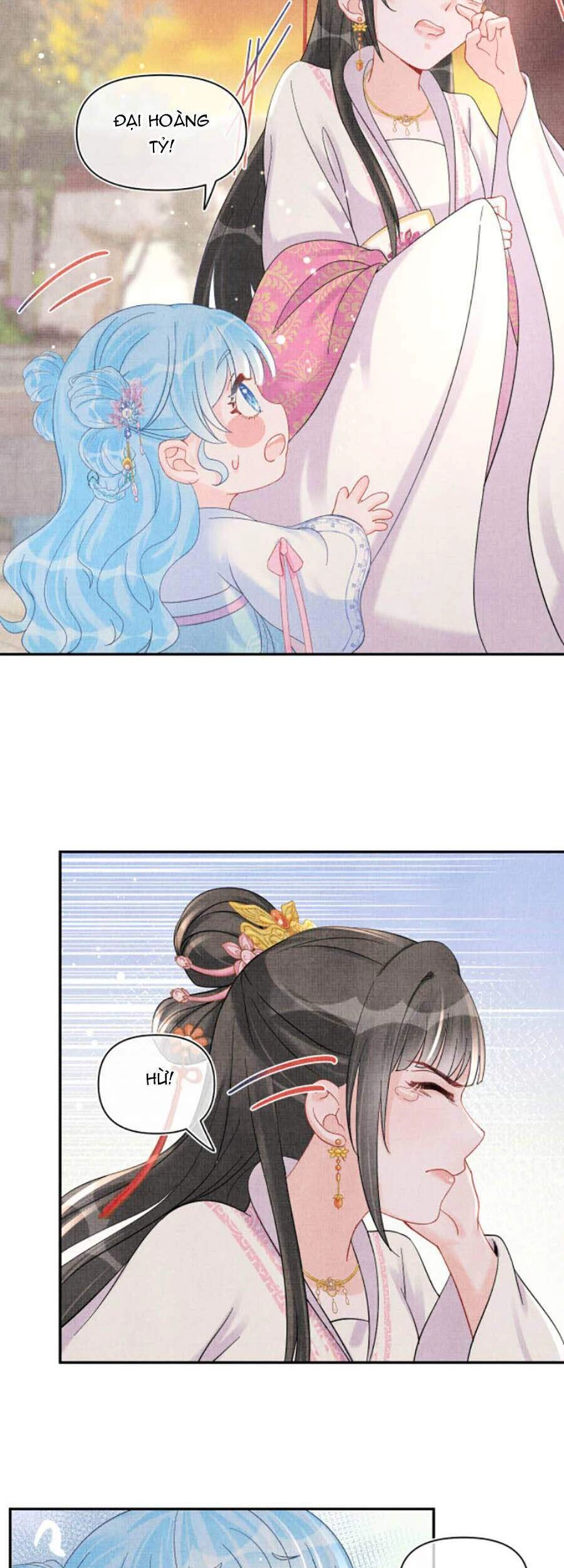 Giao Nhân Tể Tể Ba Tuổi Rồi! Chapter 35 - 33