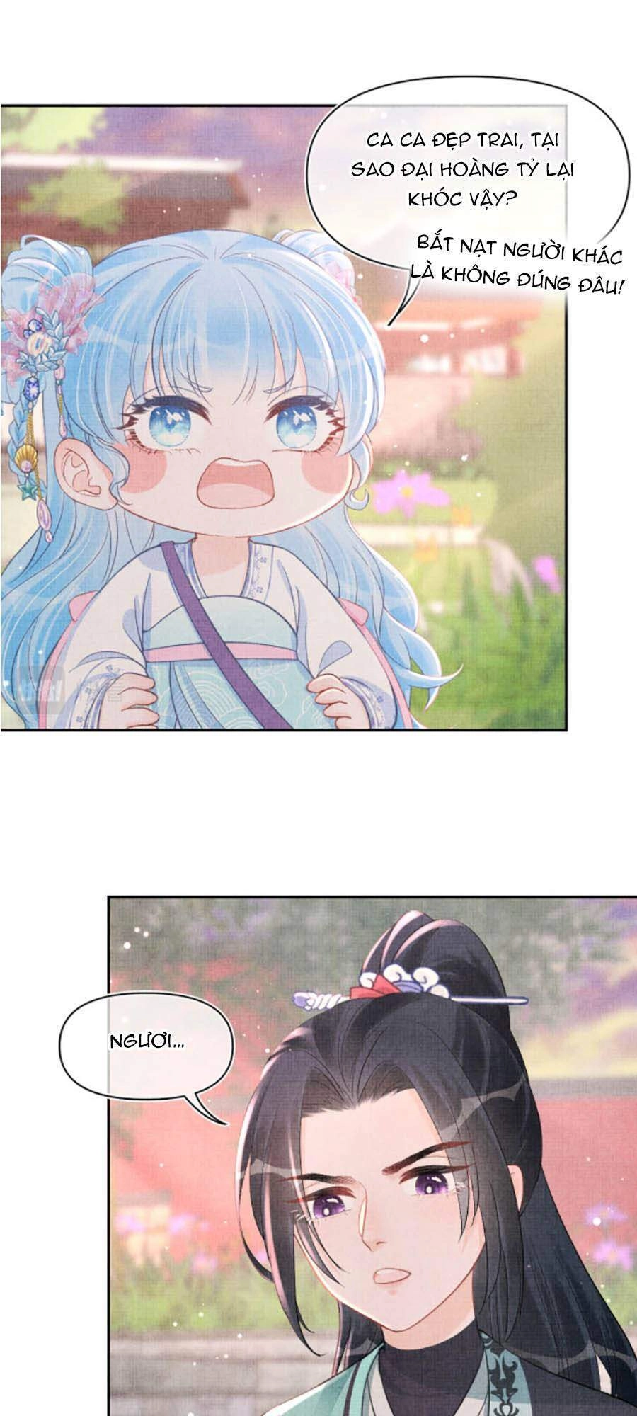 Giao Nhân Tể Tể Ba Tuổi Rồi! Chapter 36 - 1