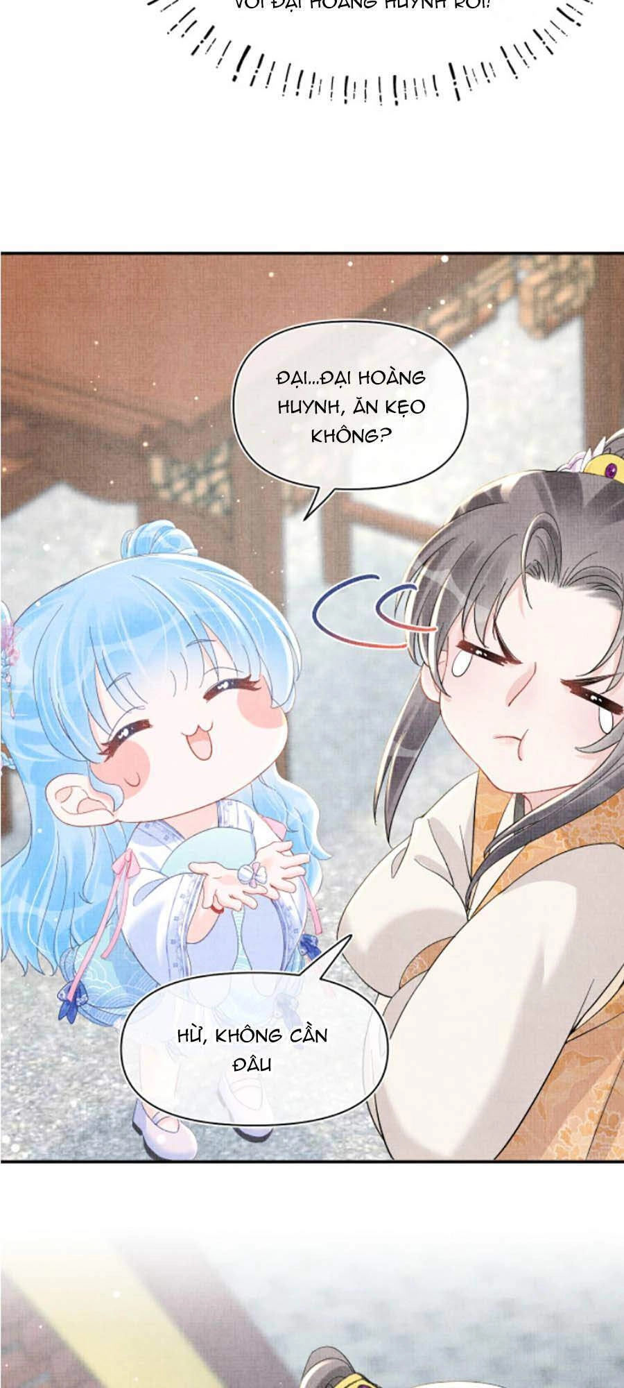 Giao Nhân Tể Tể Ba Tuổi Rồi! Chapter 36 - 21