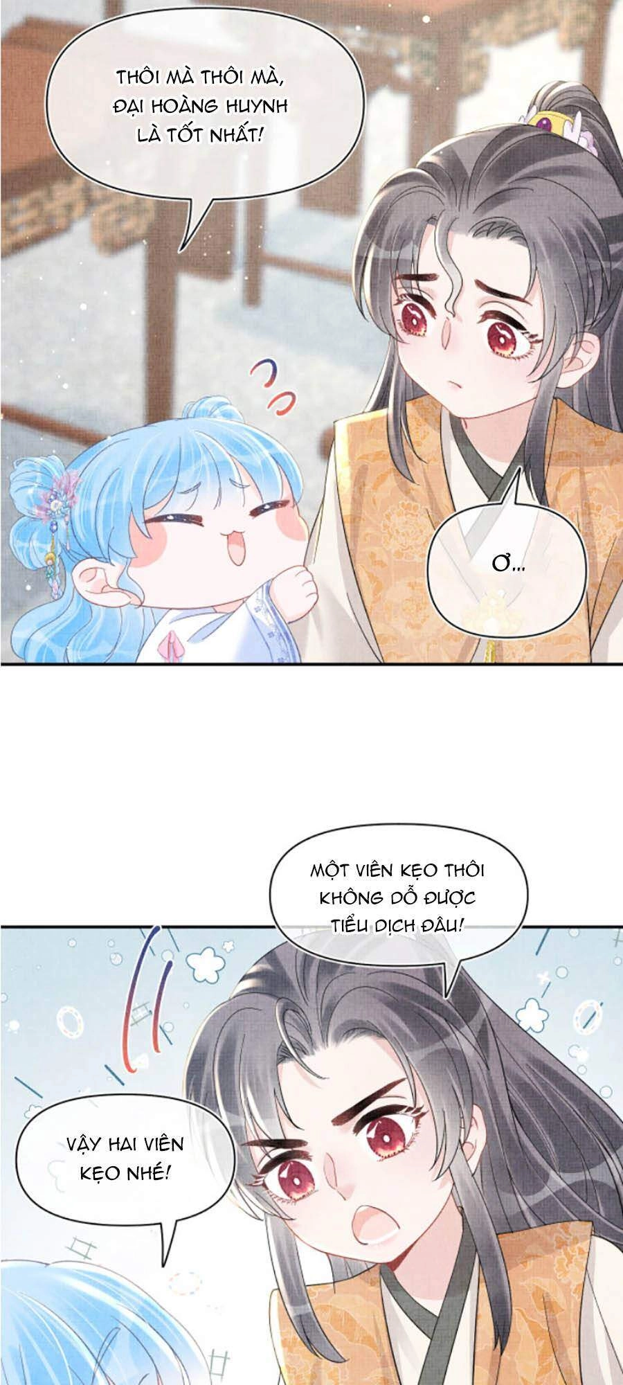 Giao Nhân Tể Tể Ba Tuổi Rồi! Chapter 36 - 23