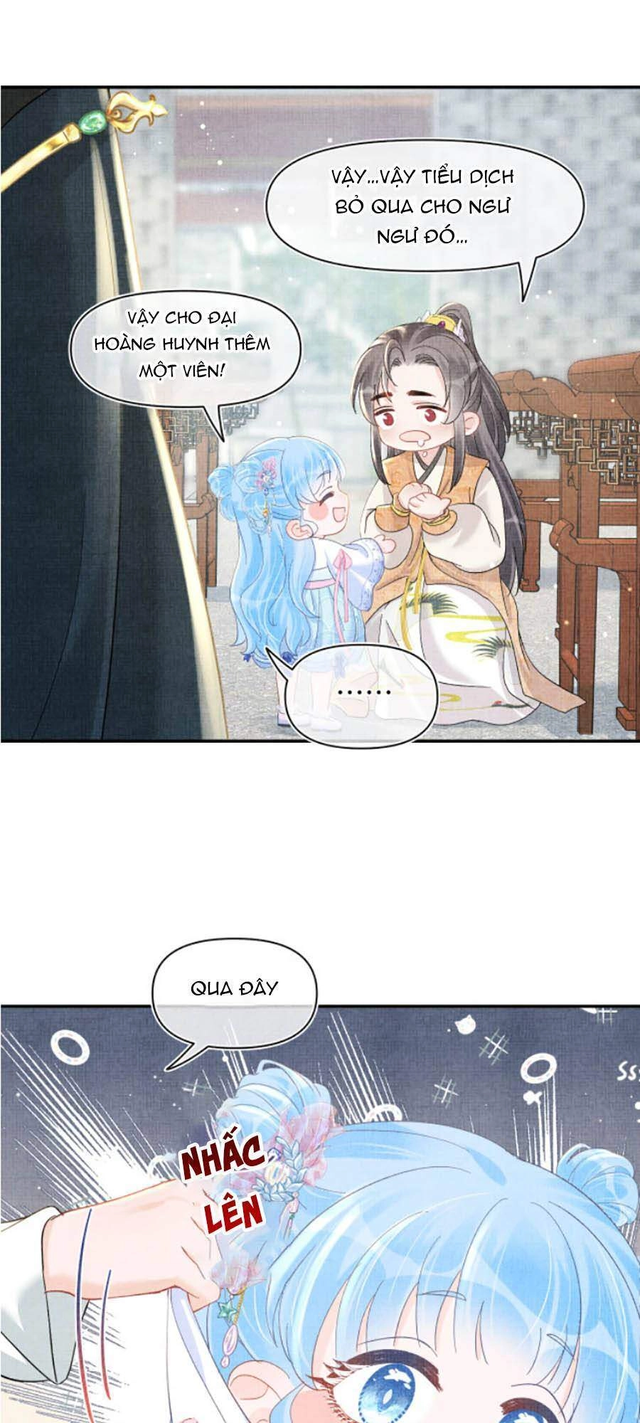 Giao Nhân Tể Tể Ba Tuổi Rồi! Chapter 36 - 25