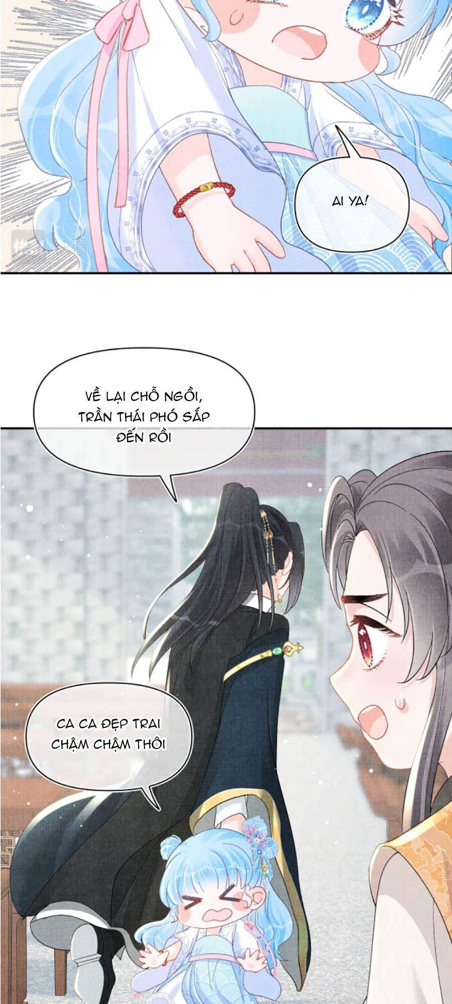 Giao Nhân Tể Tể Ba Tuổi Rồi! Chapter 36 - 26